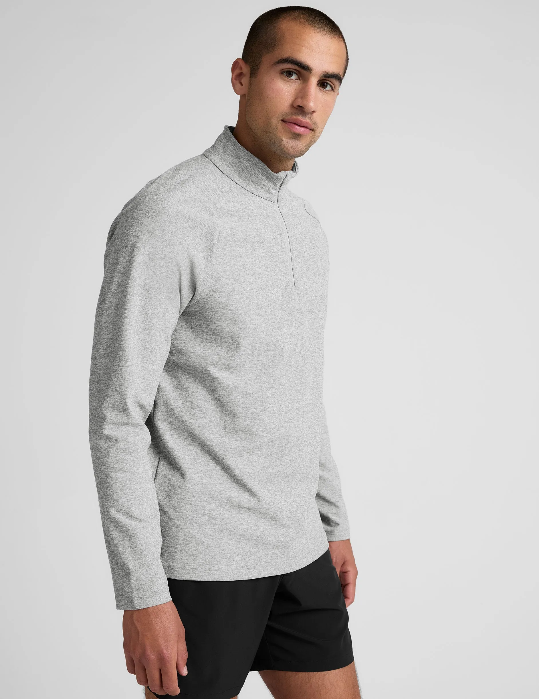 Spacedye Terrain Men's Quarter Zip Pullover sold by Beyond Yoga product image thumbnail 3
