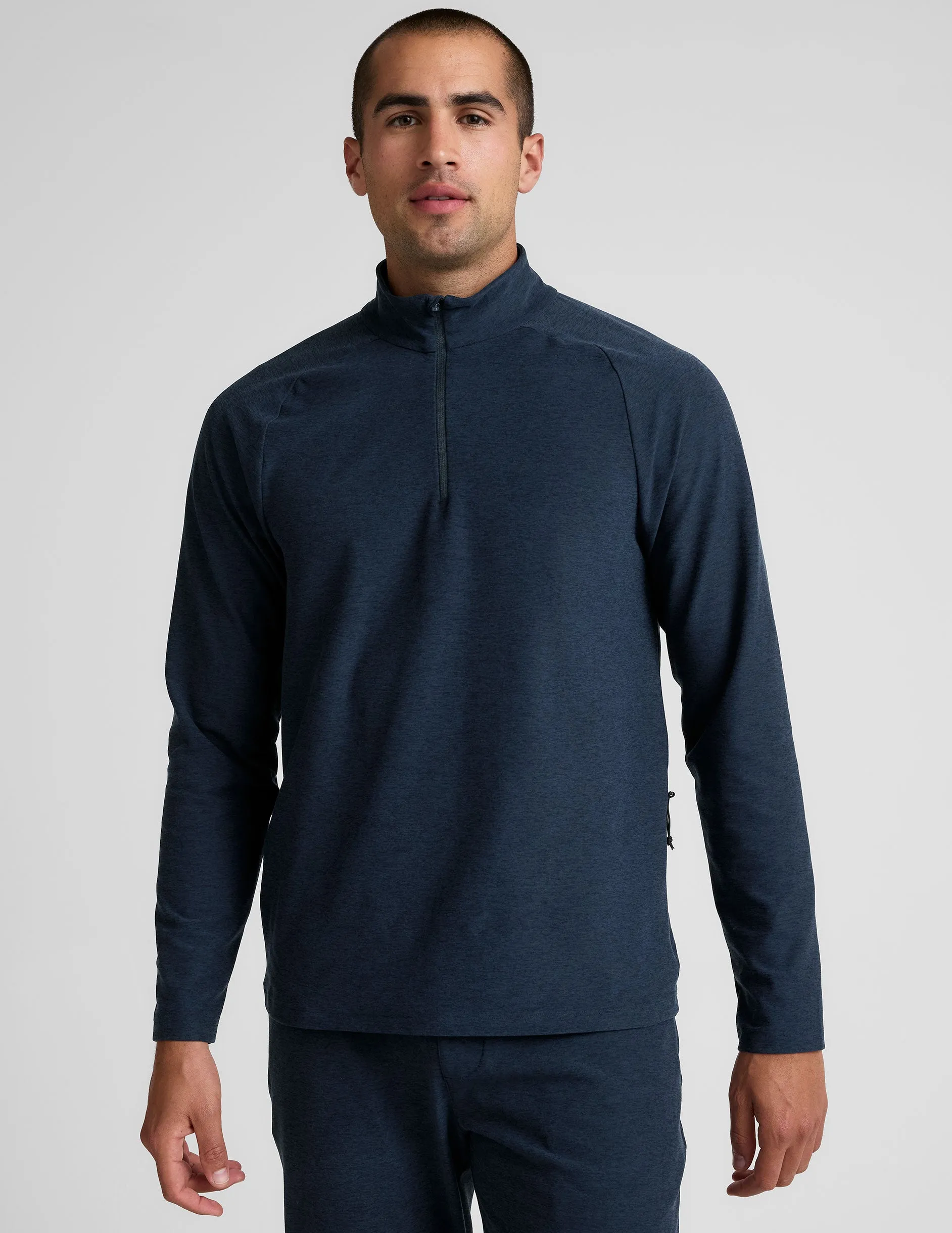 Spacedye Terrain Men's Quarter Zip Pullover sold by Beyond Yoga