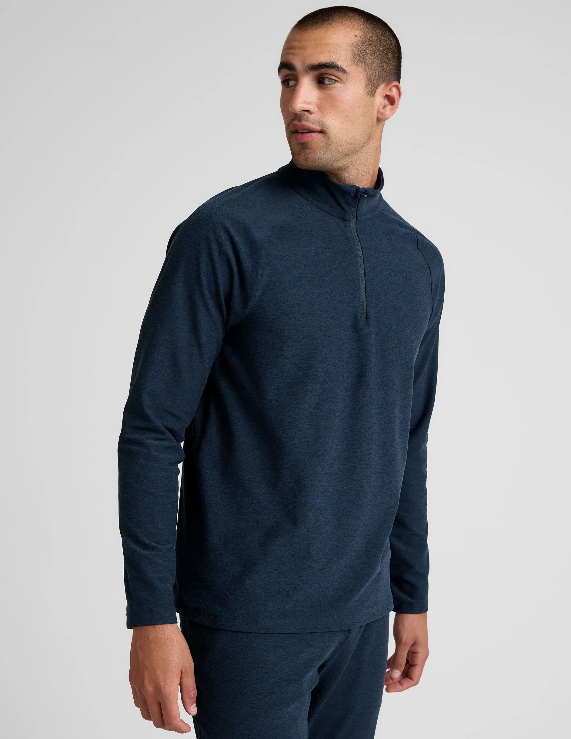 Spacedye Terrain Men's Quarter Zip Pullover sold by Beyond Yoga product image thumbnail 2