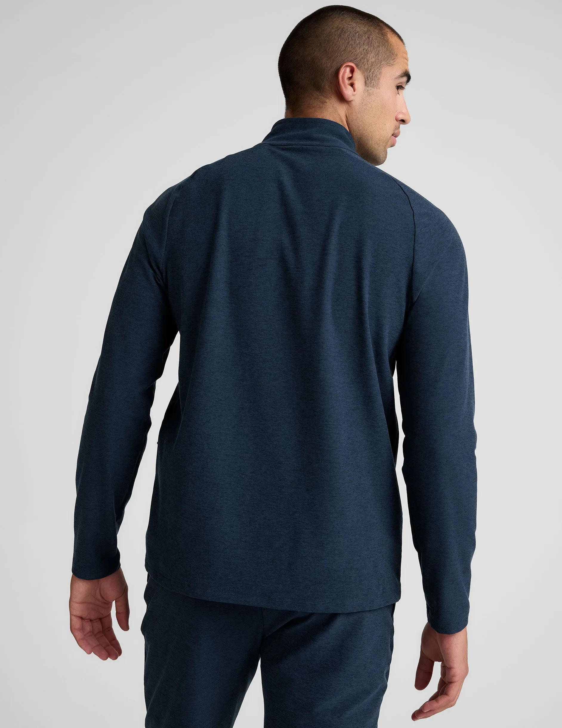 Spacedye Terrain Men's Quarter Zip Pullover sold by Beyond Yoga product image thumbnail 3
