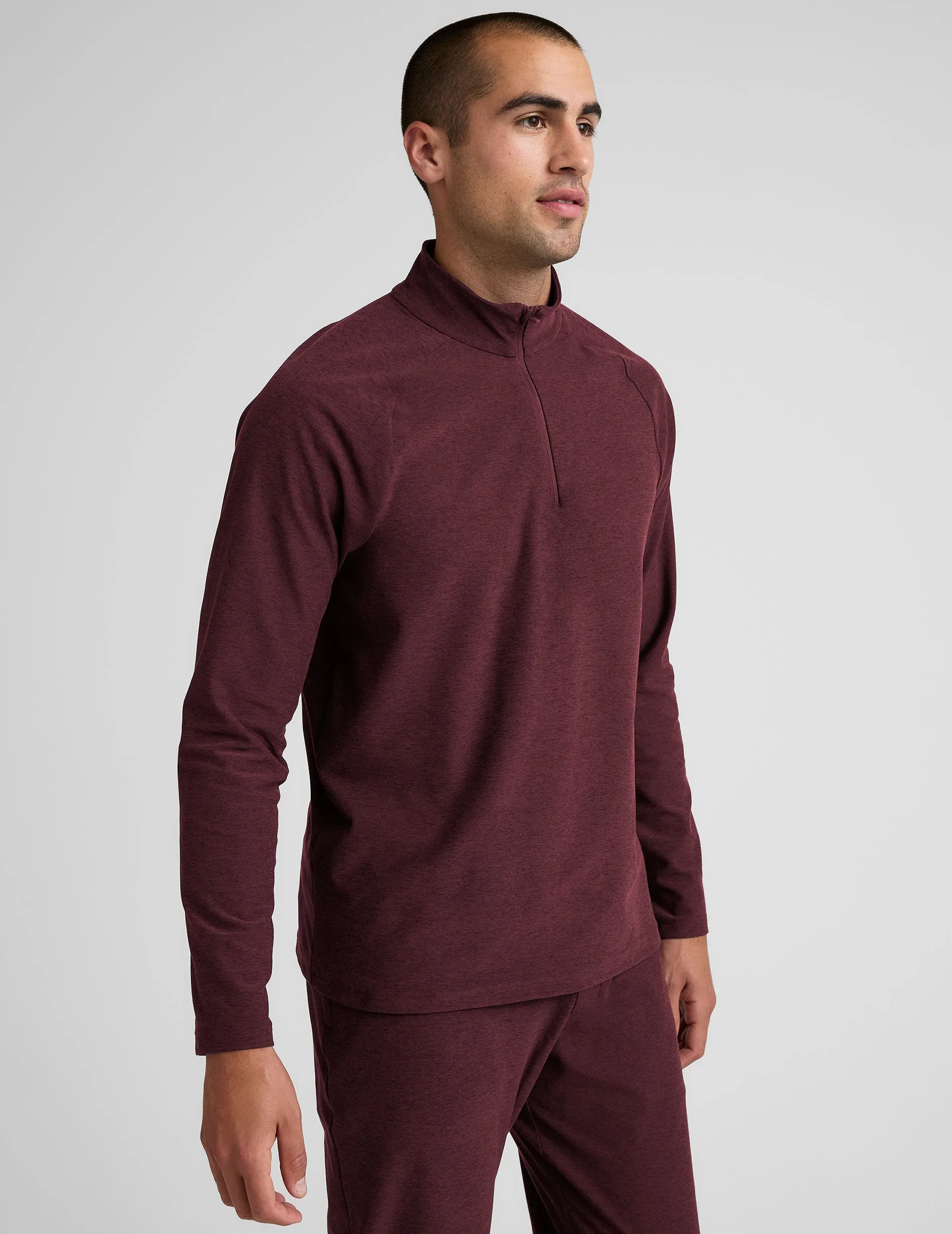 Spacedye Terrain Men's Quarter Zip Pullover sold by Beyond Yoga product image thumbnail 2