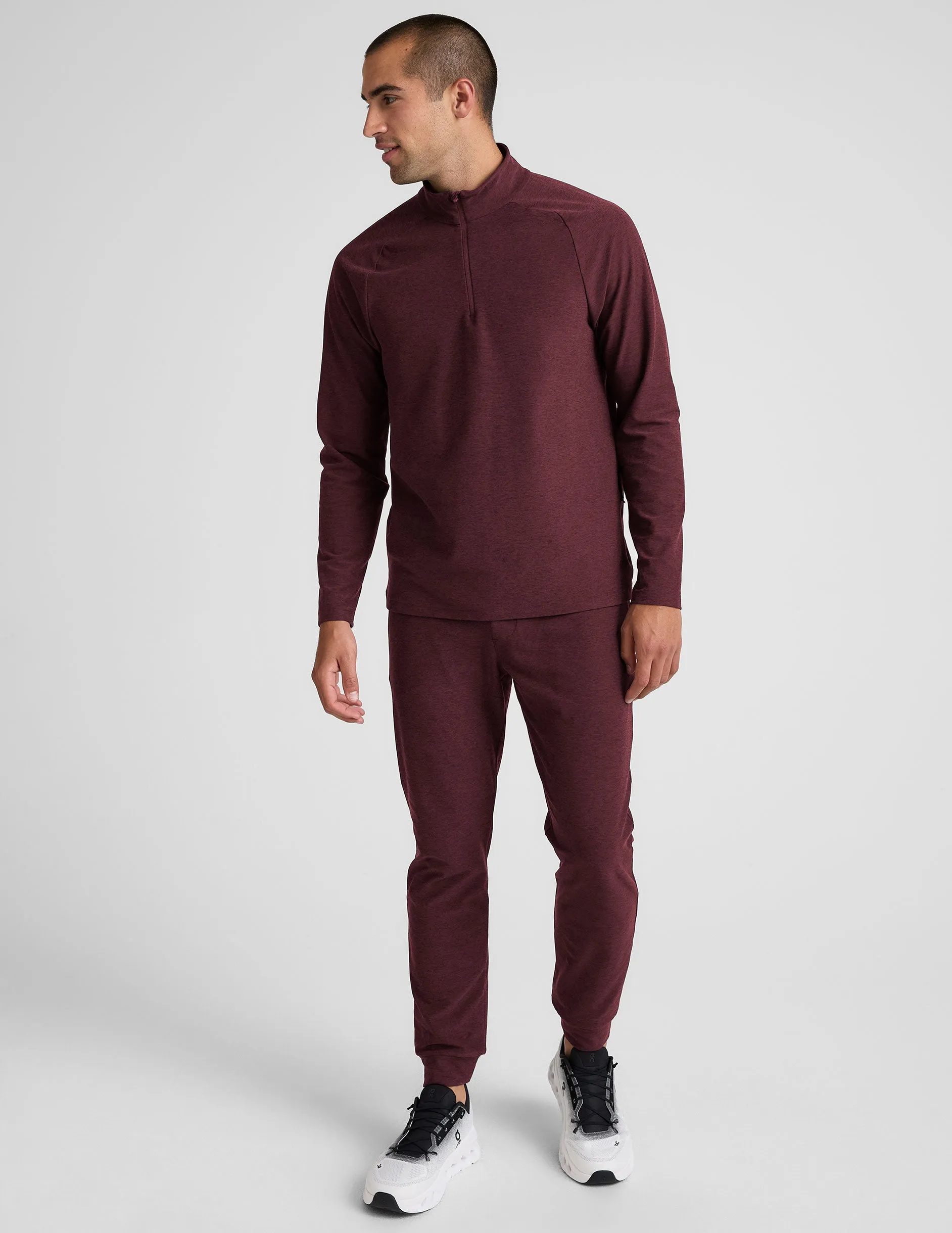 Spacedye Terrain Men's Quarter Zip Pullover sold by Beyond Yoga product image thumbnail 4