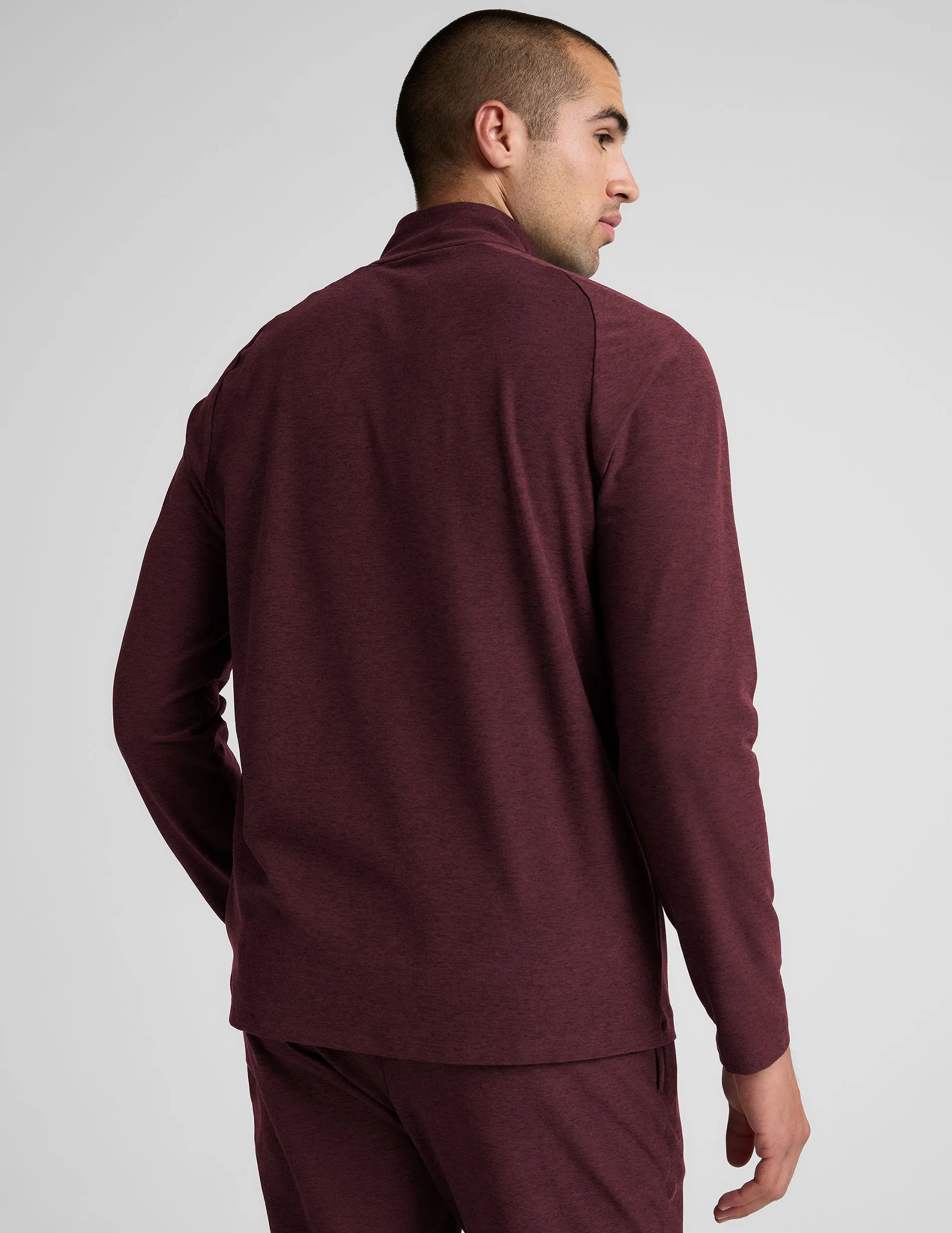 Spacedye Terrain Men's Quarter Zip Pullover sold by Beyond Yoga product image thumbnail 3