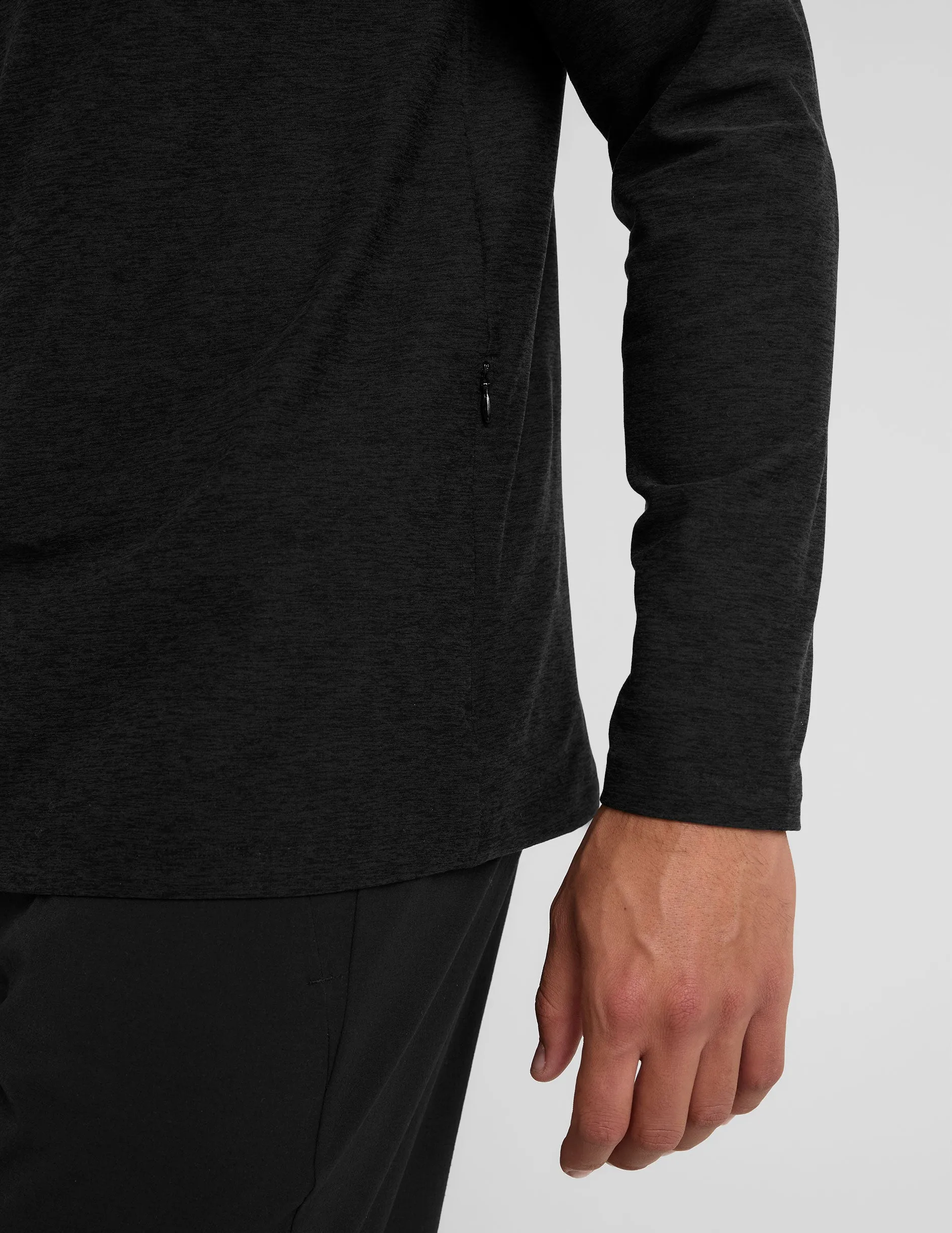 Spacedye Terrain Men's Quarter Zip Pullover sold by Beyond Yoga product image thumbnail 5