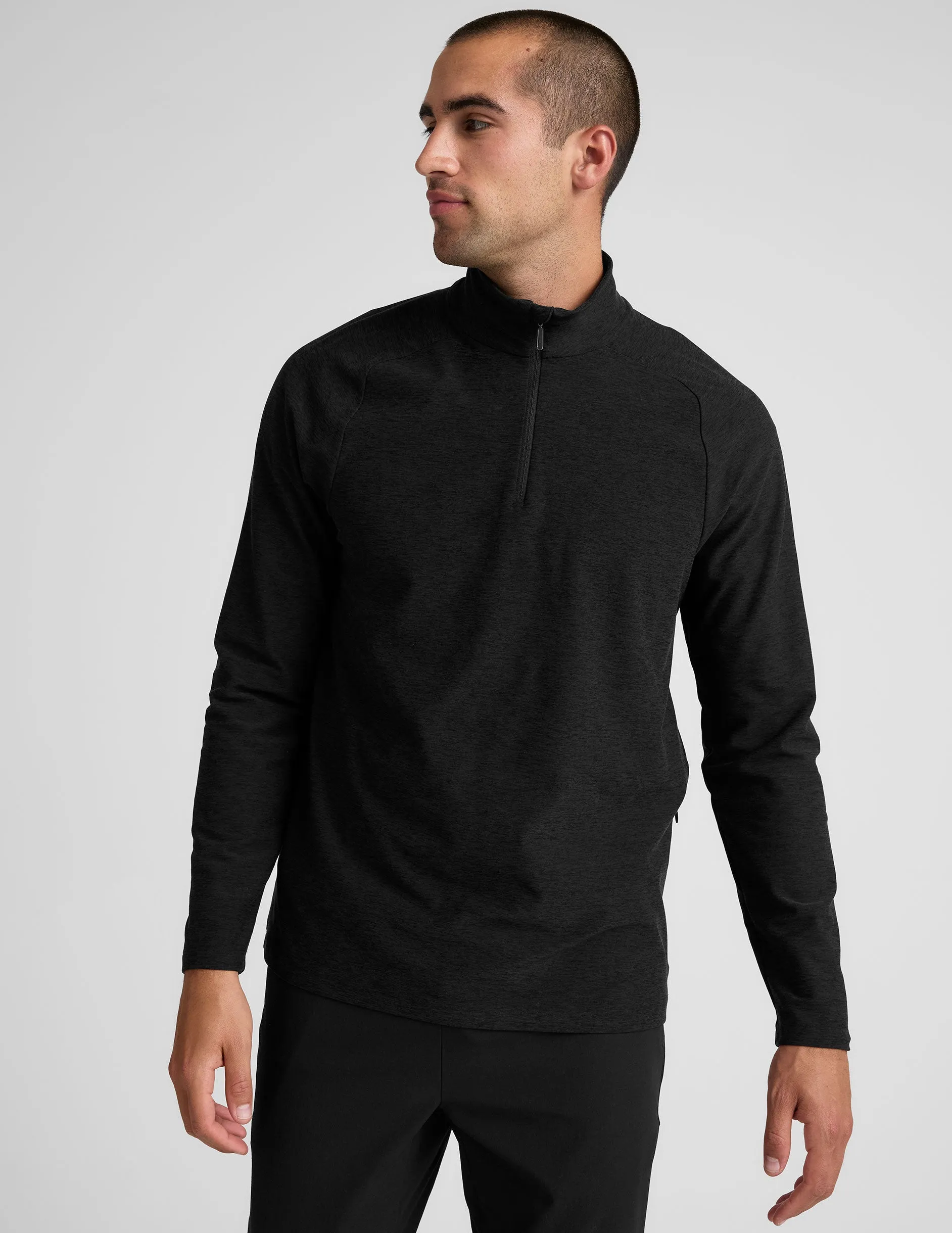 Spacedye Terrain Men's Quarter Zip Pullover sold by Beyond Yoga product image thumbnail 2