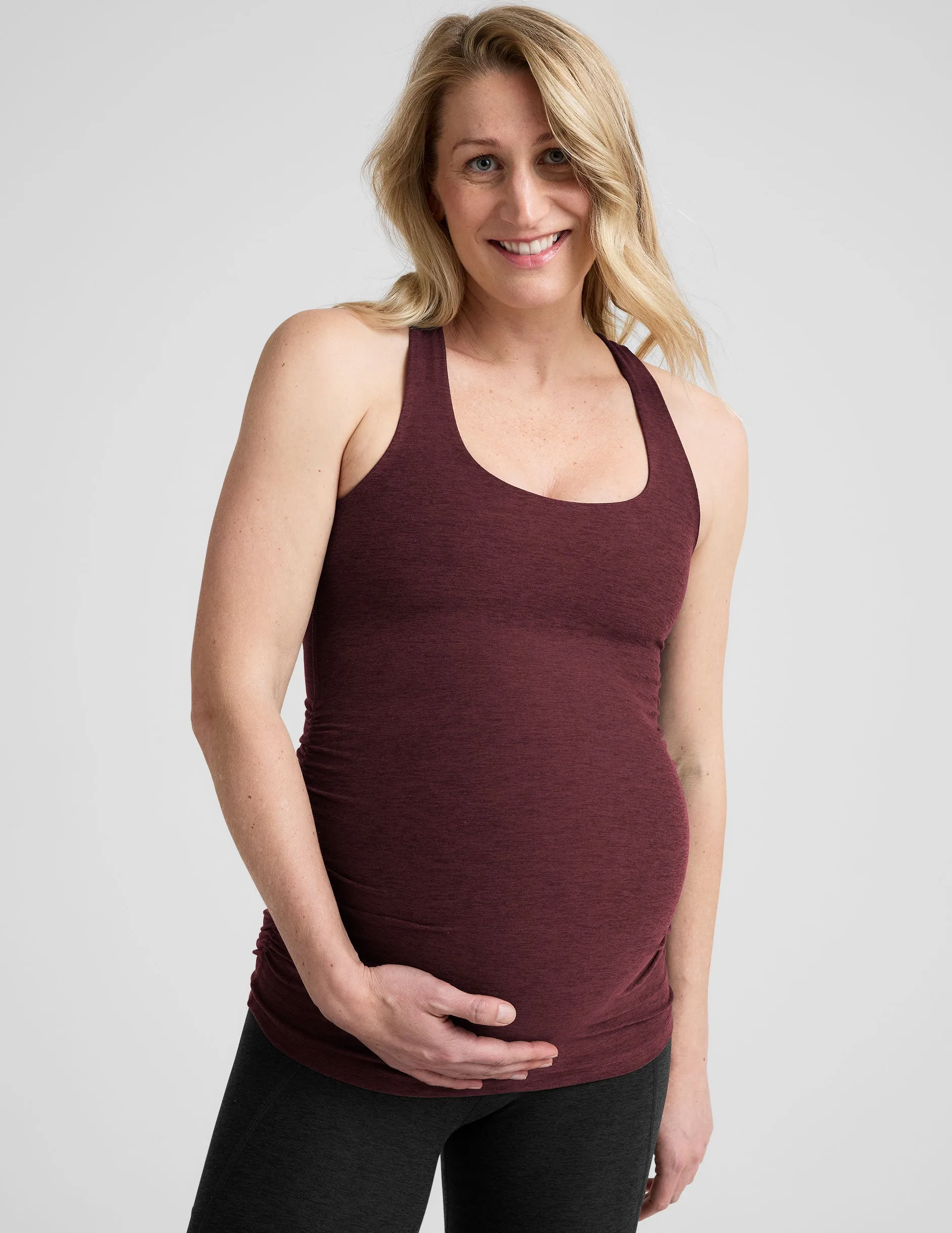 Spacedye Bases Covered Maternity Tank sold by Beyond Yoga product image thumbnail 2