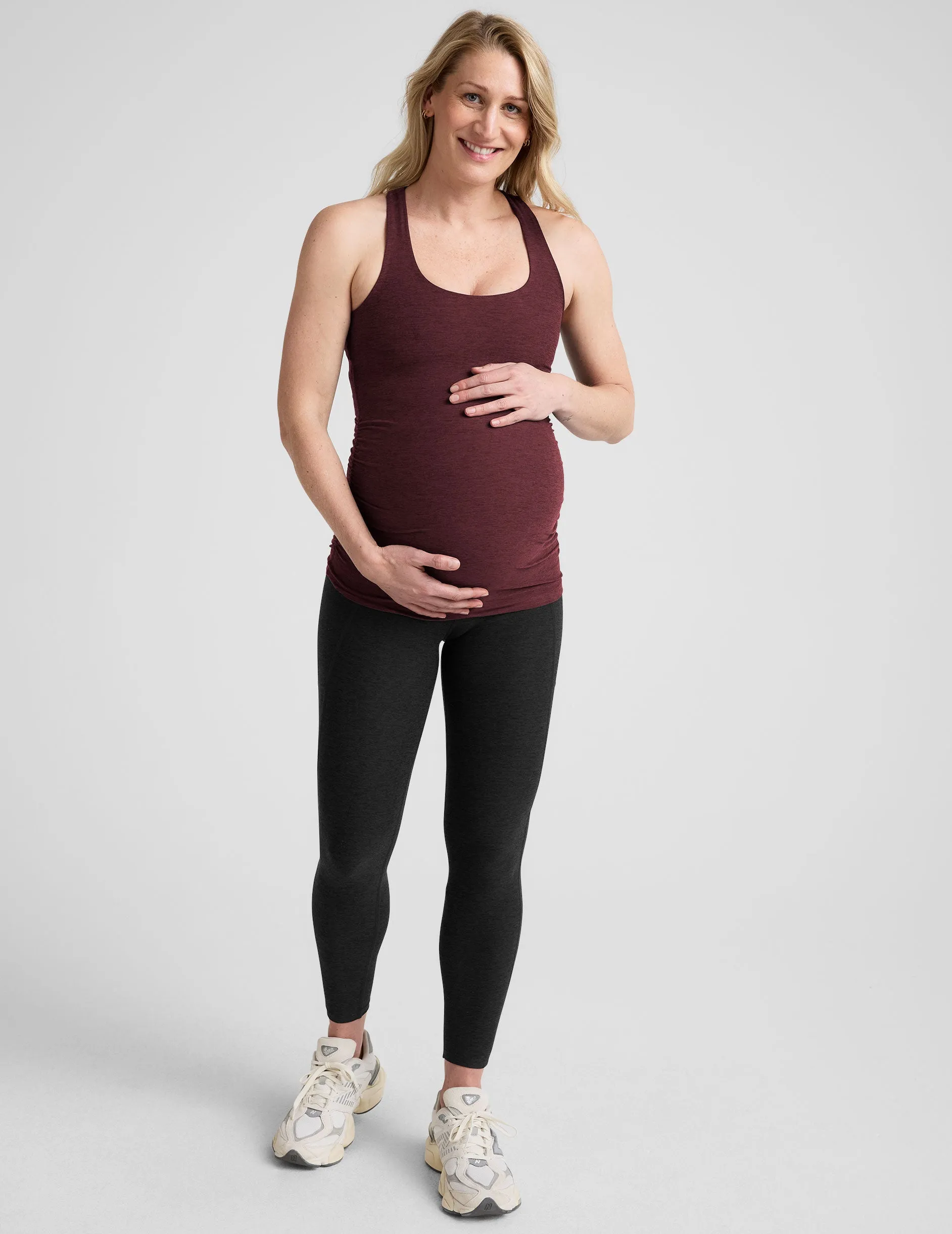 Spacedye Bases Covered Maternity Tank sold by Beyond Yoga product image thumbnail 5