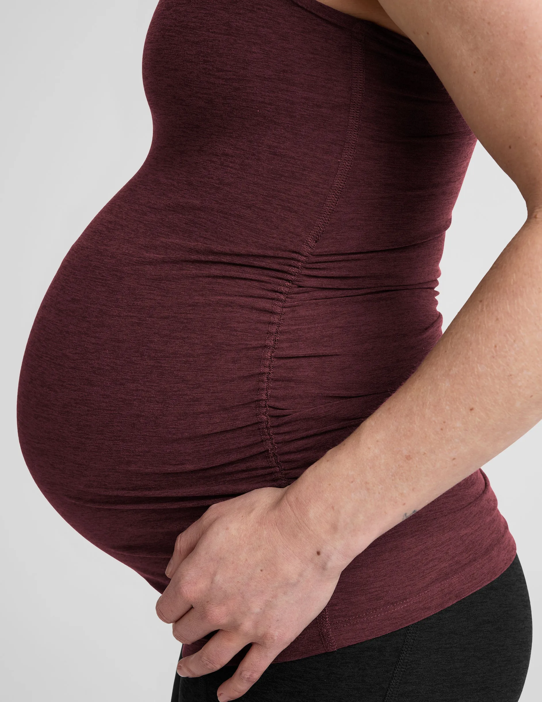 Spacedye Bases Covered Maternity Tank sold by Beyond Yoga product image thumbnail 4