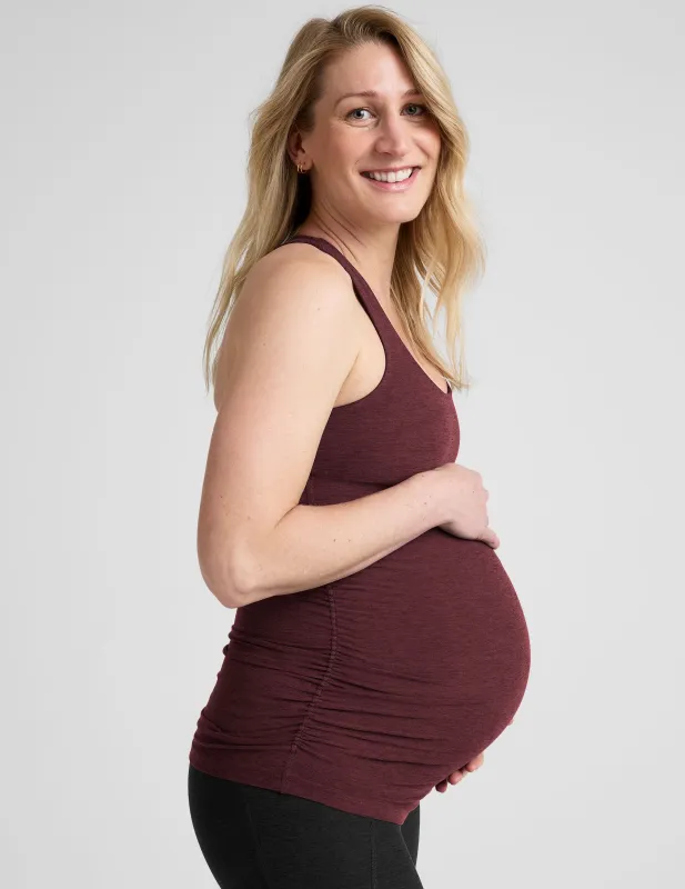 Spacedye Bases Covered Maternity Tank sold by Beyond Yoga