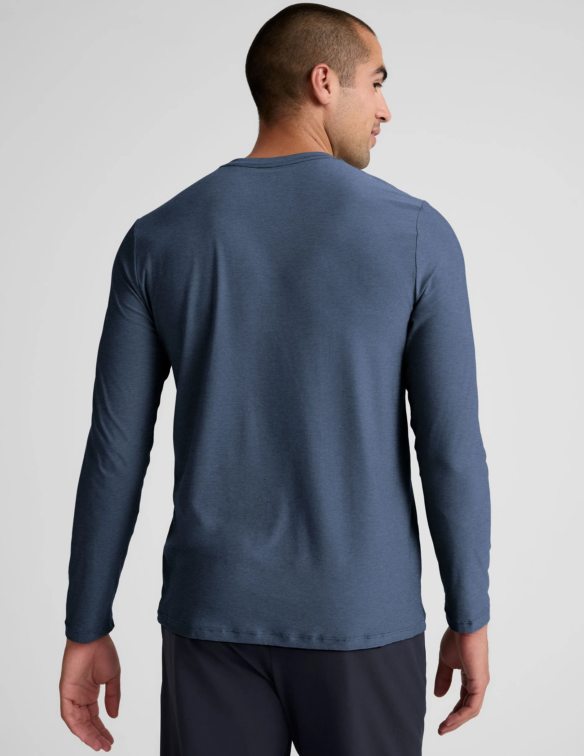 Always Beyond Men's Long Sleeve Crew 2.0 sold by Beyond Yoga product image thumbnail 3