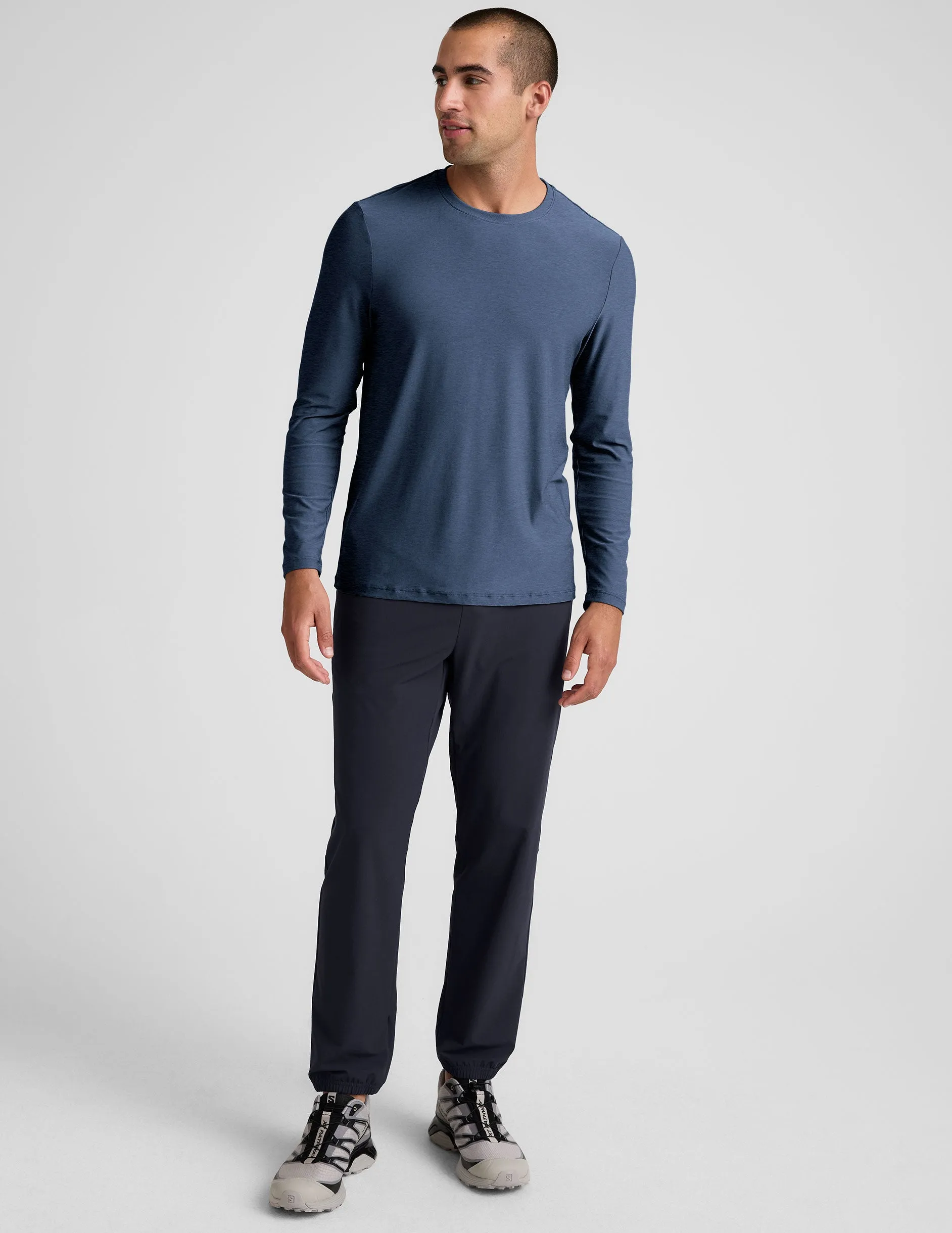 Always Beyond Men's Long Sleeve Crew 2.0 sold by Beyond Yoga product image thumbnail 4