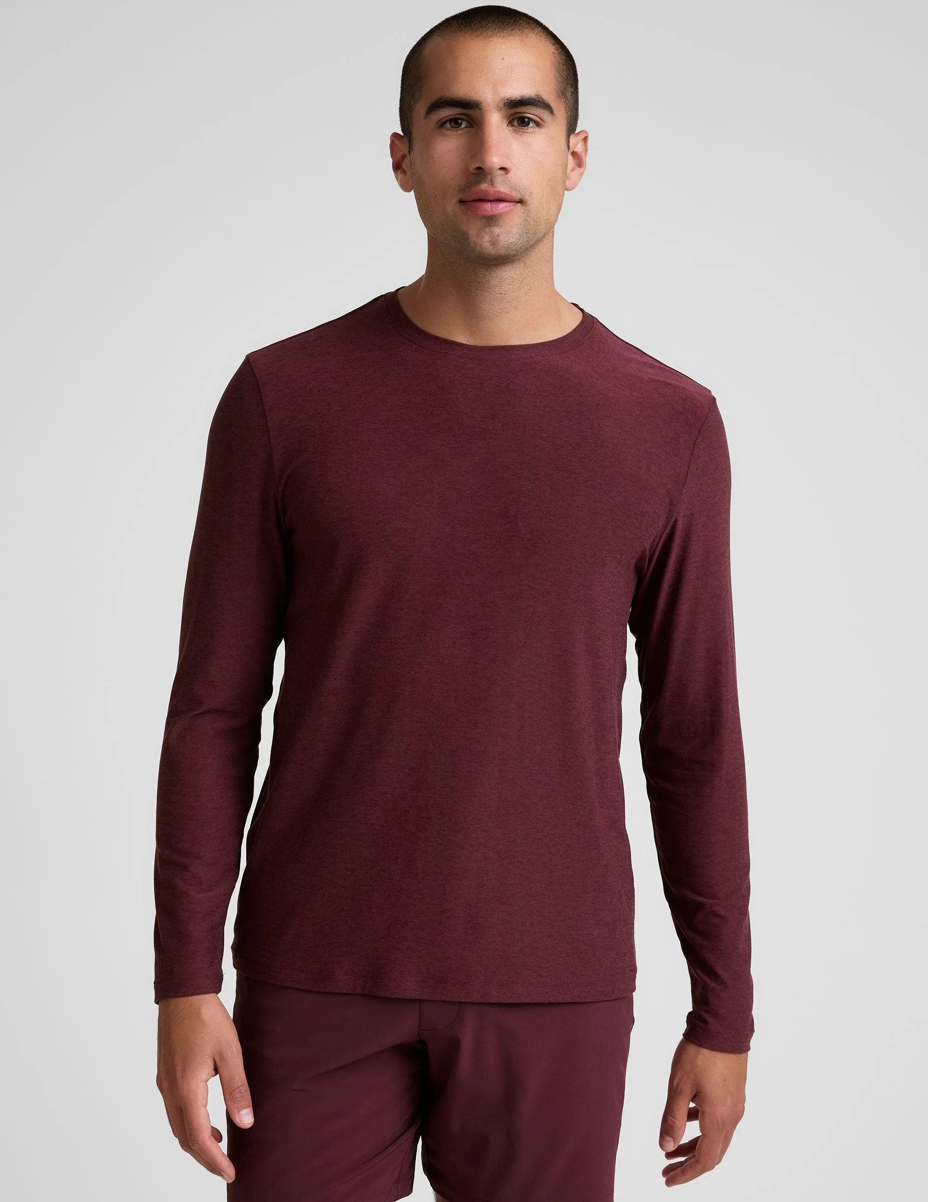 Always Beyond Men's Long Sleeve Crew 2.0 sold by Beyond Yoga product image thumbnail 2