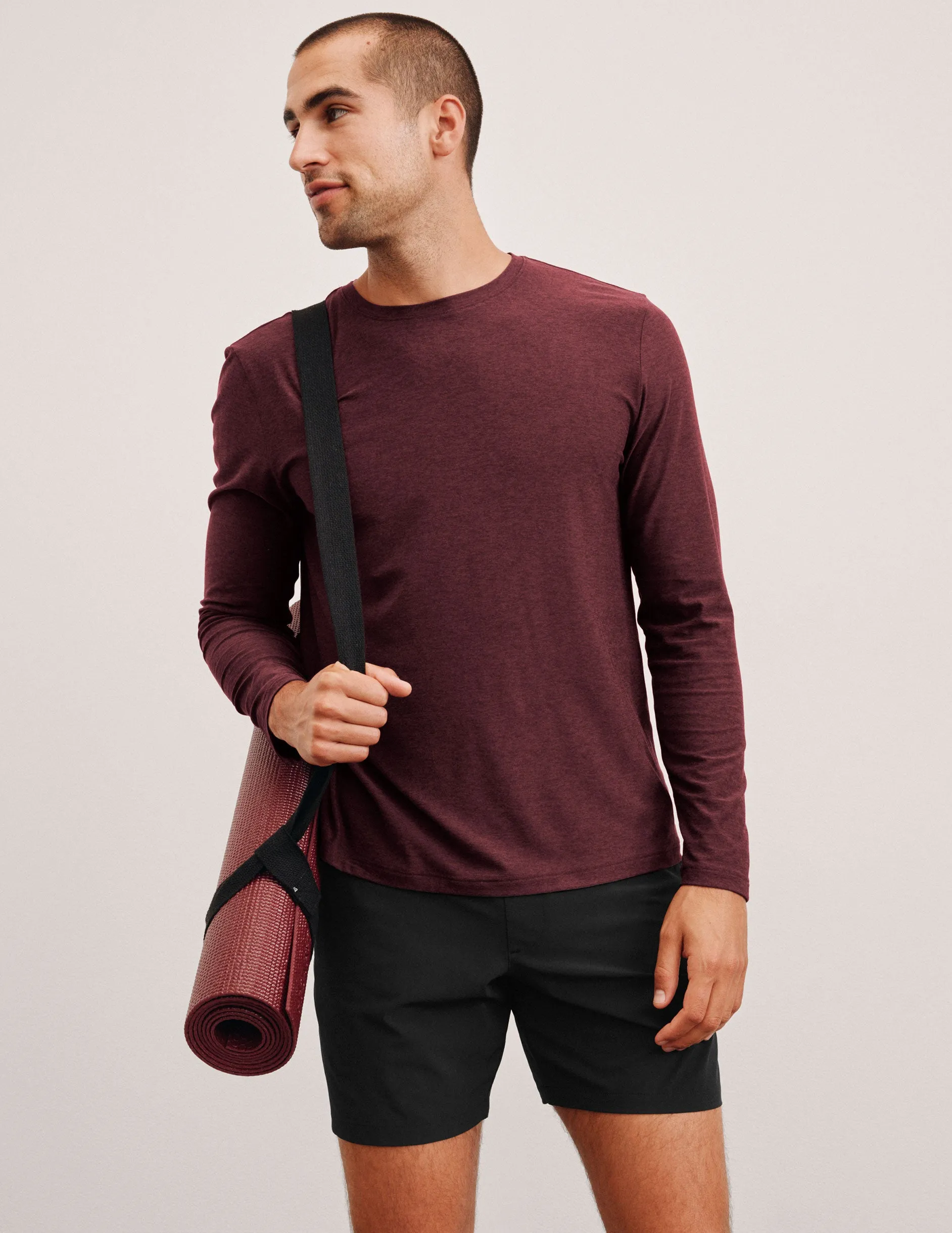 Always Beyond Men's Long Sleeve Crew 2.0 sold by Beyond Yoga