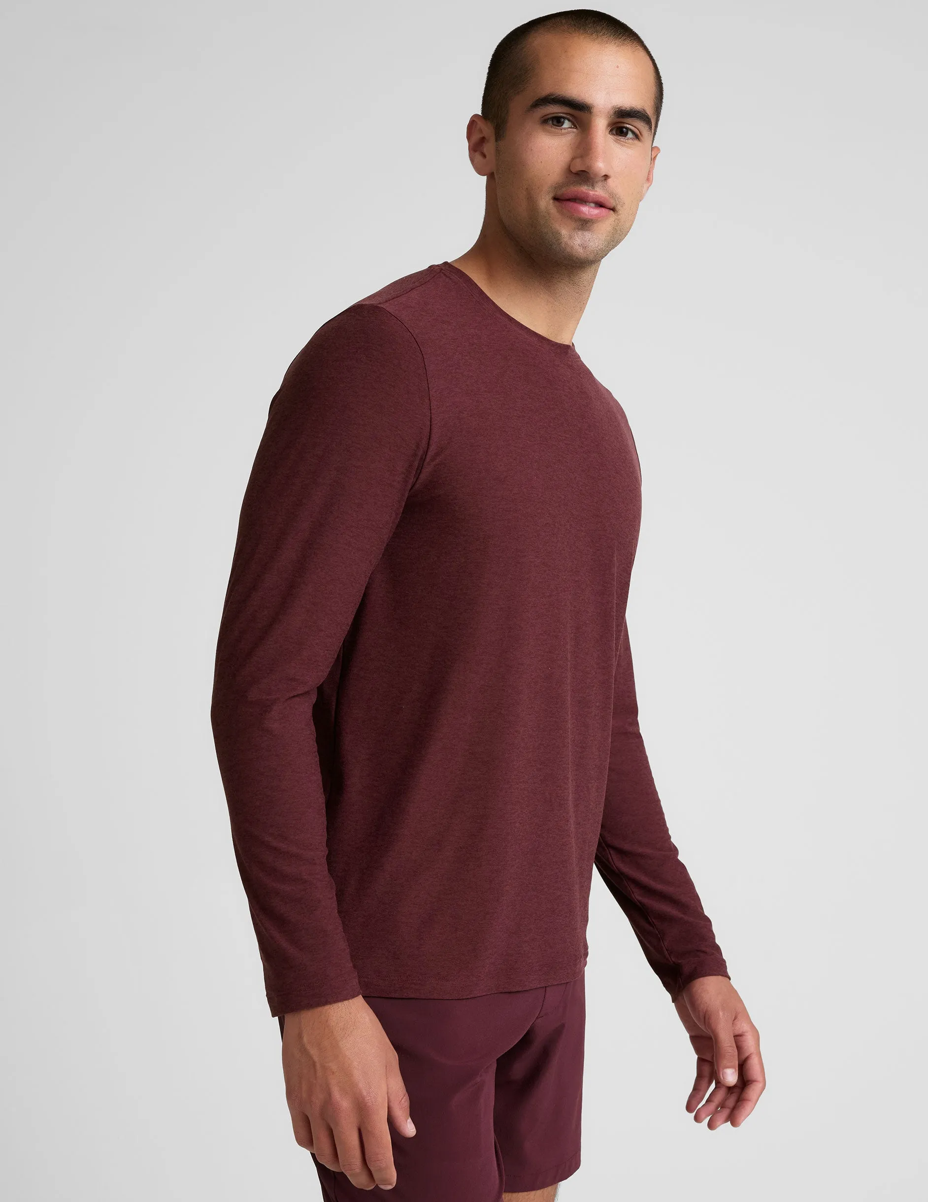 Always Beyond Men's Long Sleeve Crew 2.0 sold by Beyond Yoga product image thumbnail 3