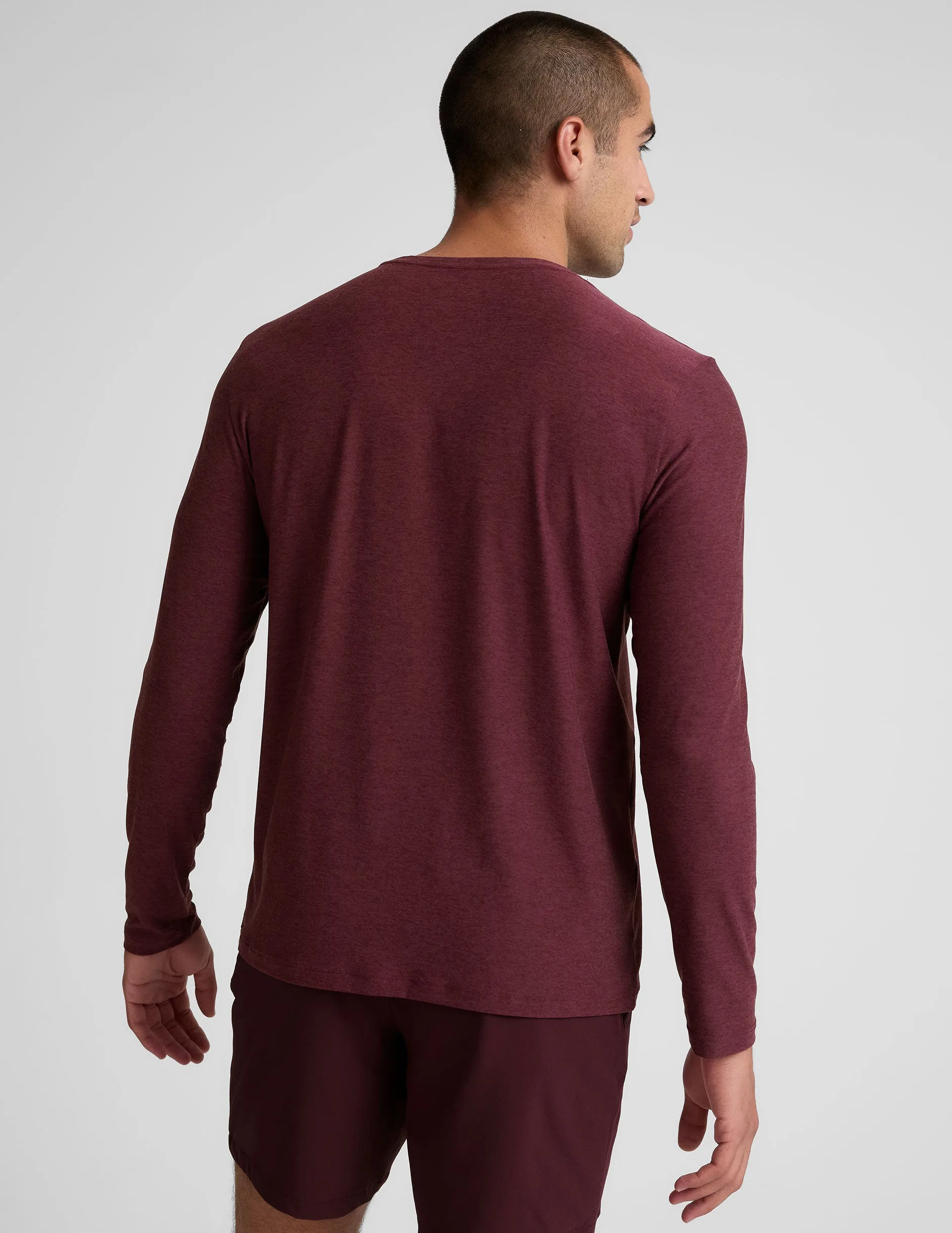 Always Beyond Men's Long Sleeve Crew 2.0 sold by Beyond Yoga product image thumbnail 4