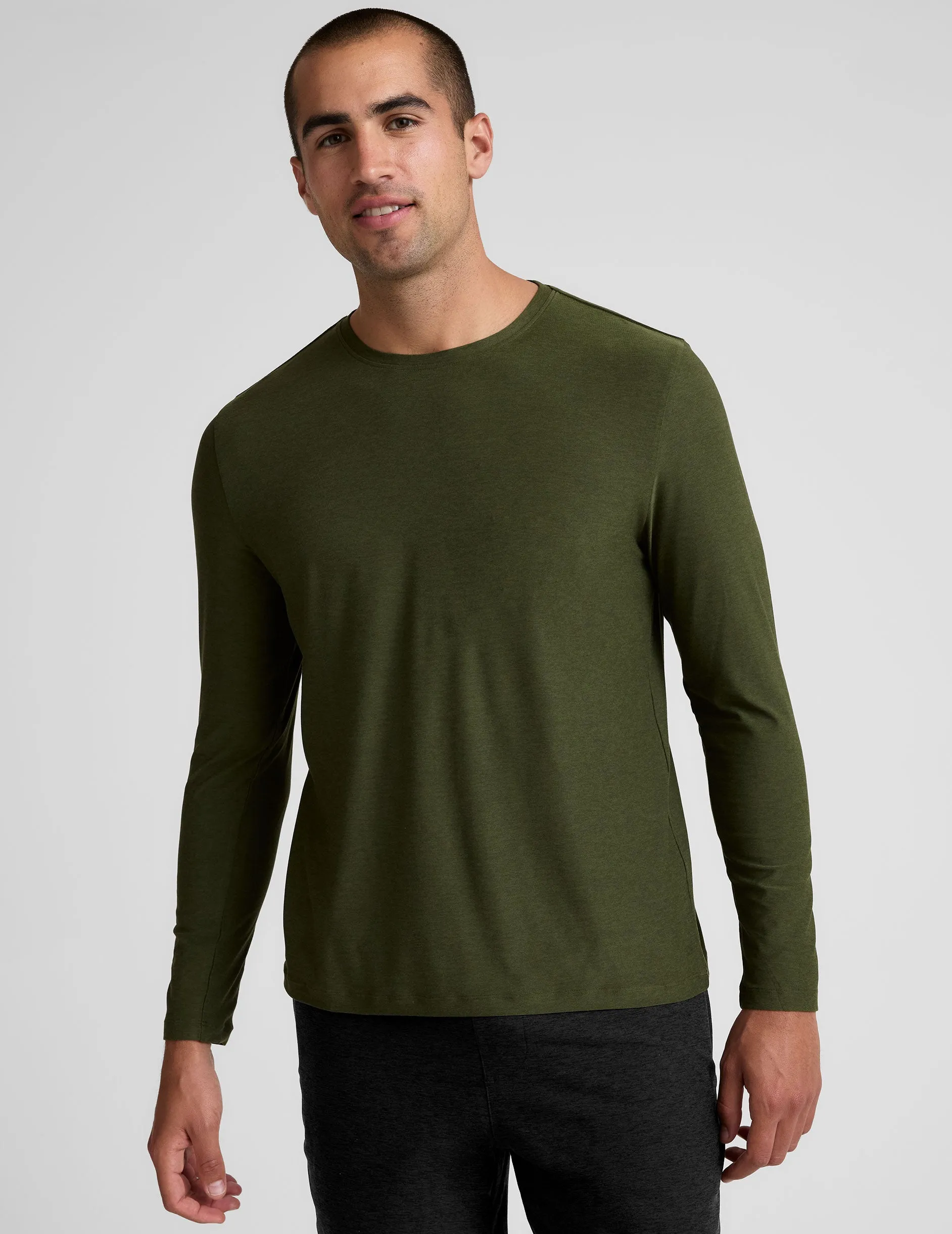 Always Beyond Men's Long Sleeve Crew 2.0 sold by Beyond Yoga