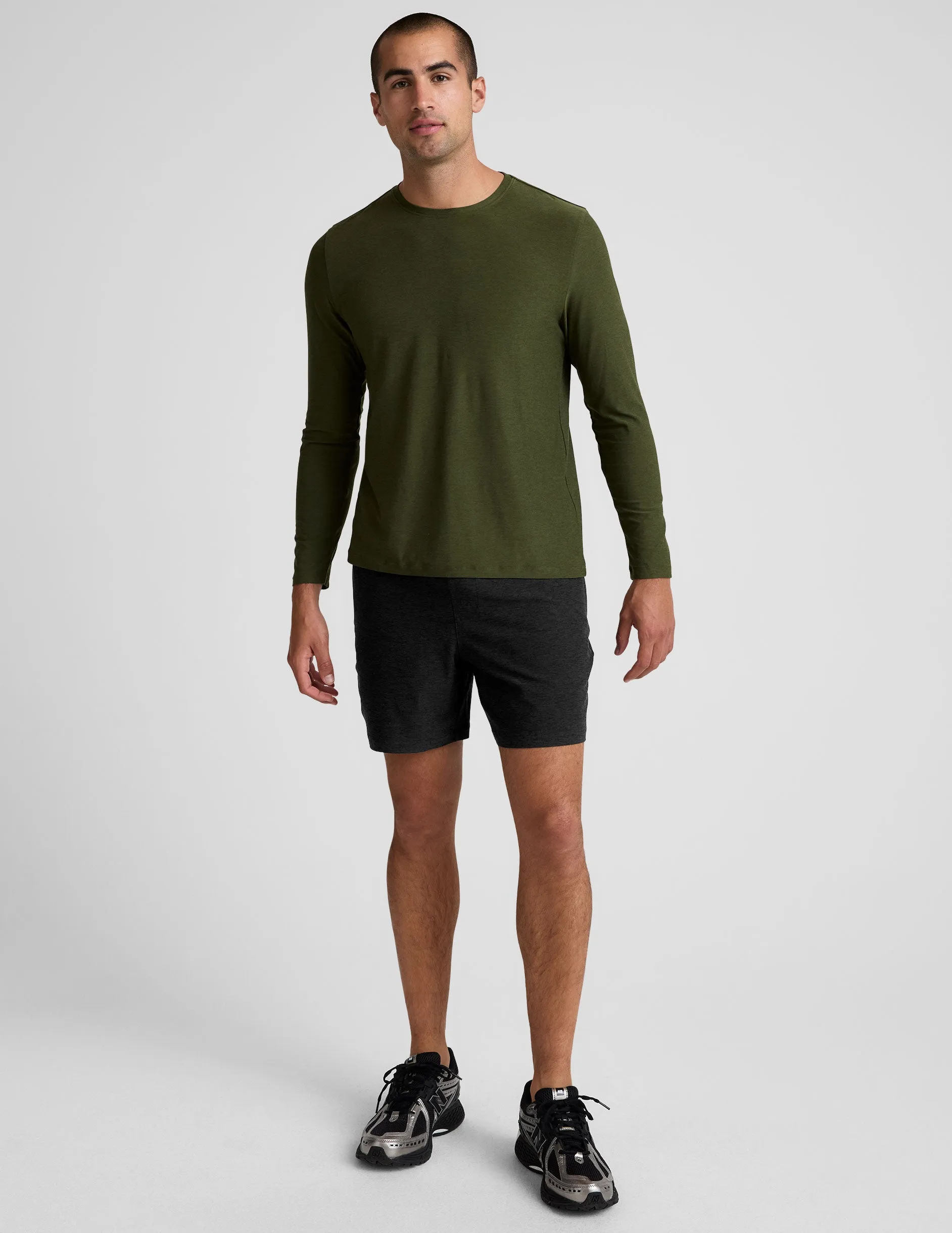 Always Beyond Men's Long Sleeve Crew 2.0 sold by Beyond Yoga product image thumbnail 4