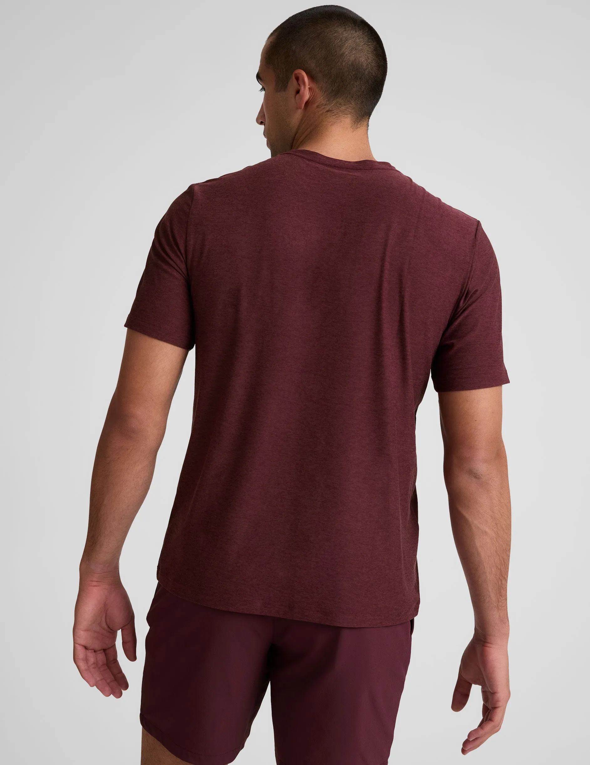 Always Beyond Men's Crew Tee 2.0 sold by Beyond Yoga product image thumbnail 3