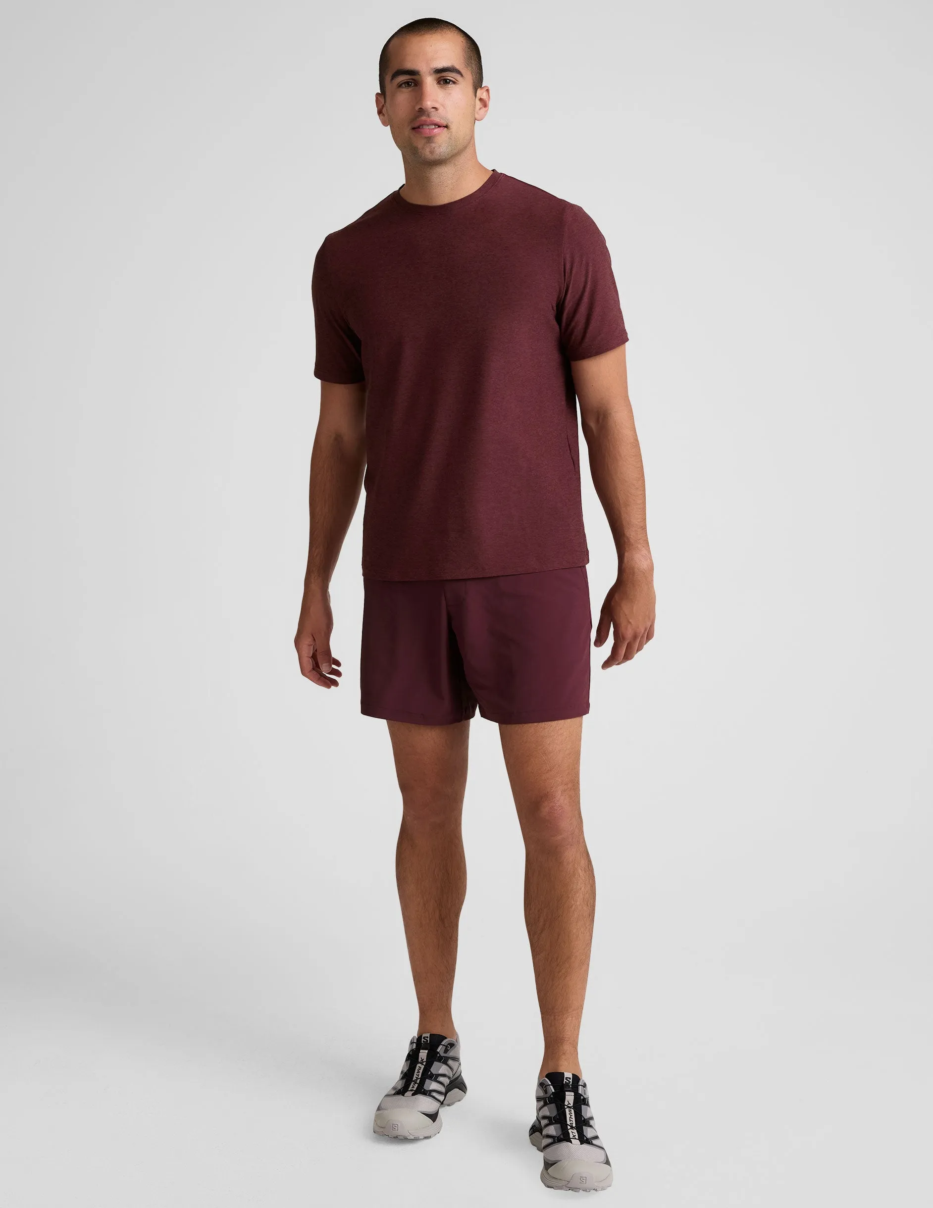 Always Beyond Men's Crew Tee 2.0 sold by Beyond Yoga product image thumbnail 4