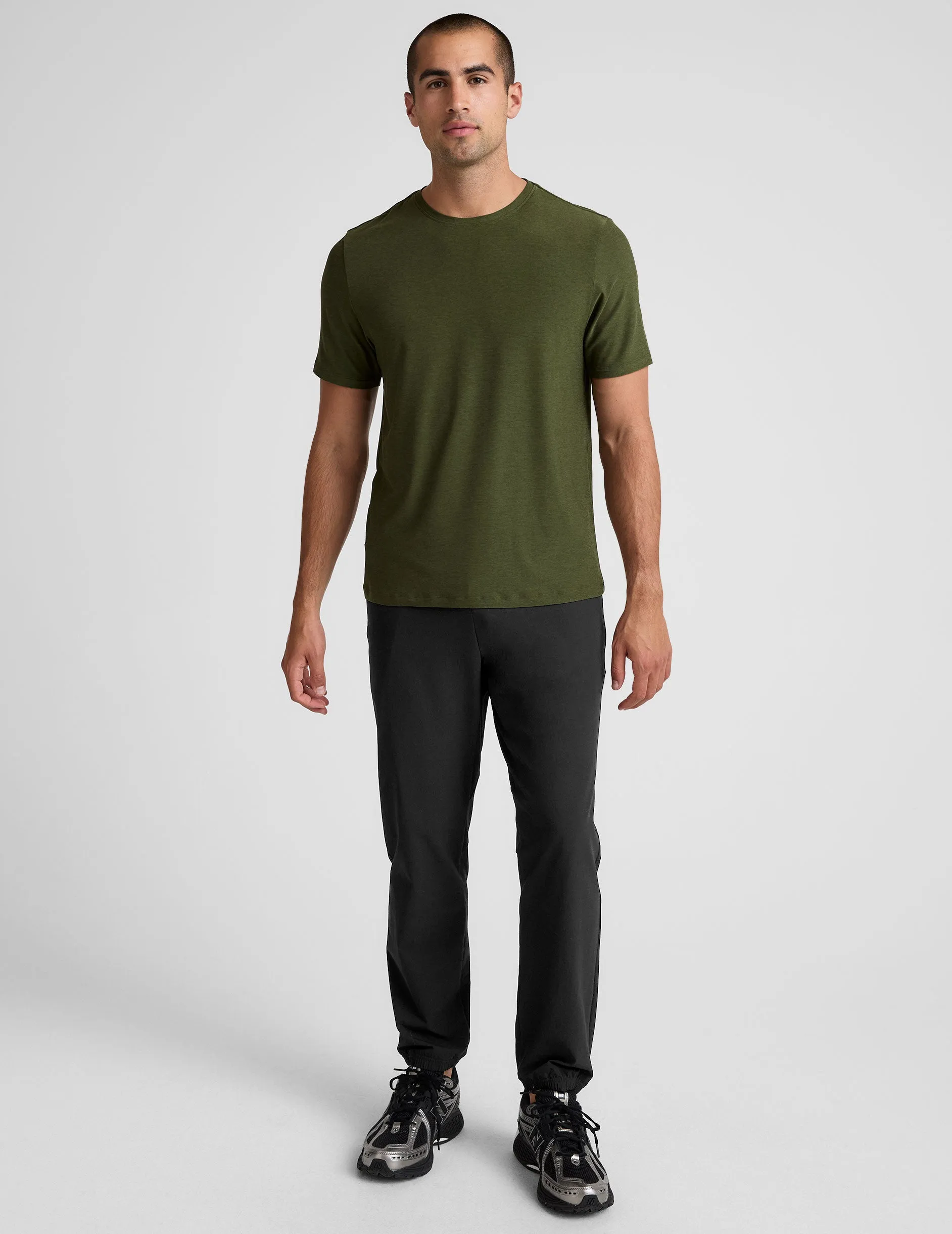 Always Beyond Men's Crew Tee 2.0 sold by Beyond Yoga product image thumbnail 5