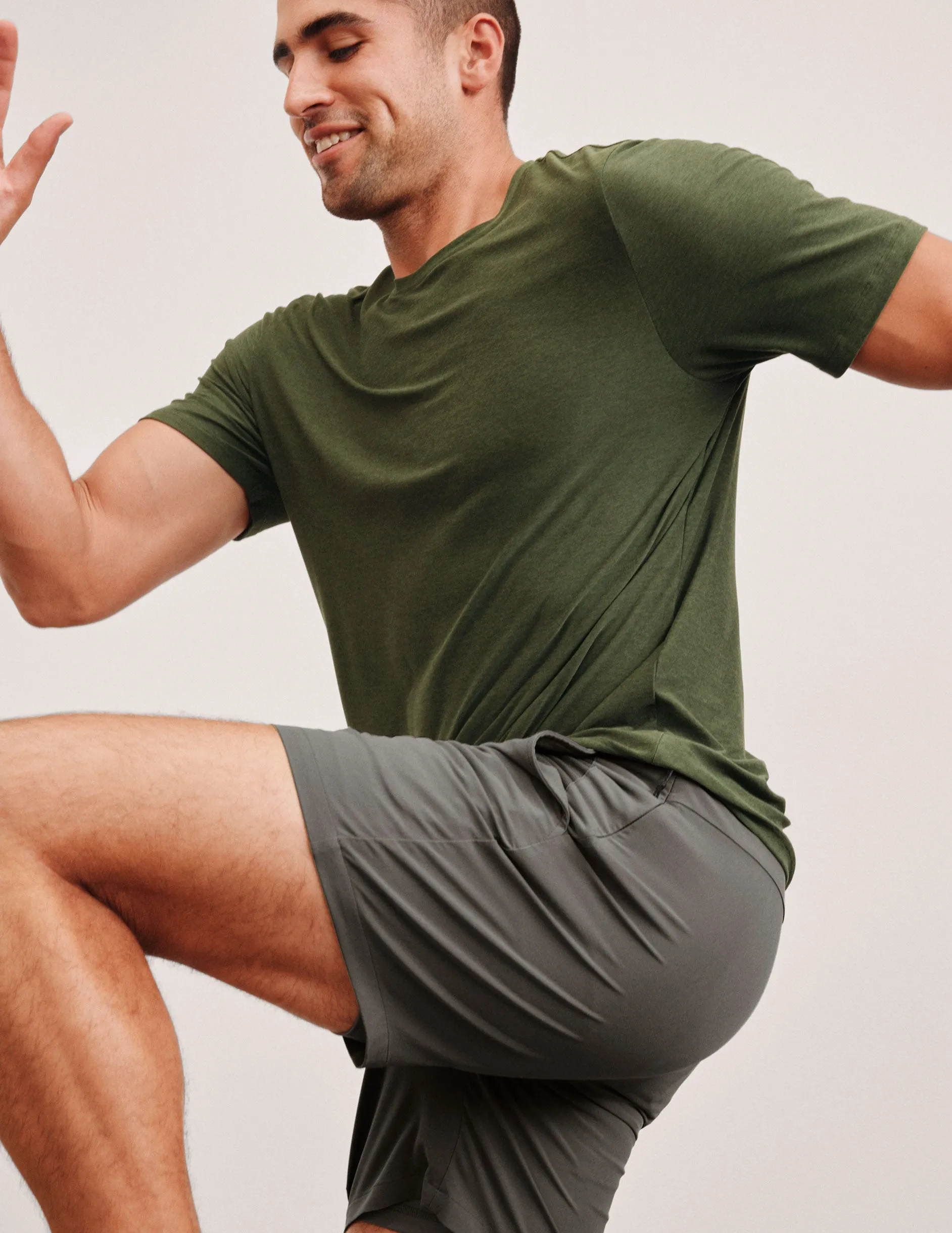 Always Beyond Men's Crew Tee 2.0 sold by Beyond Yoga