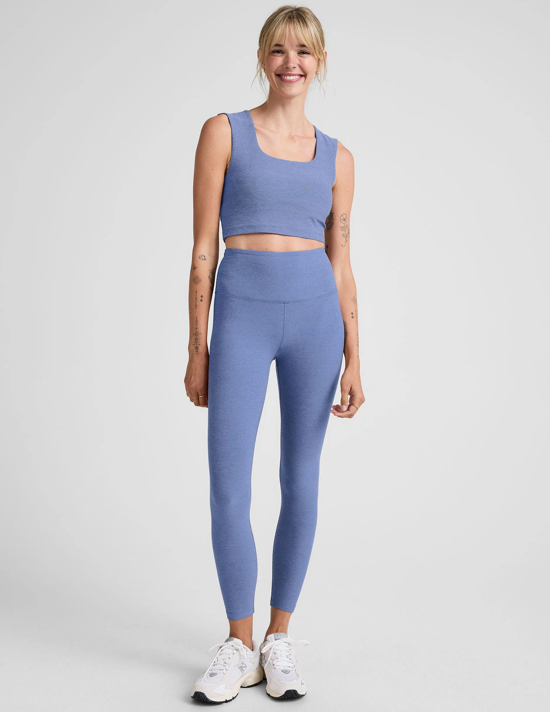 Spacedye Square Up Cropped Tank sold by Beyond Yoga product image thumbnail 4