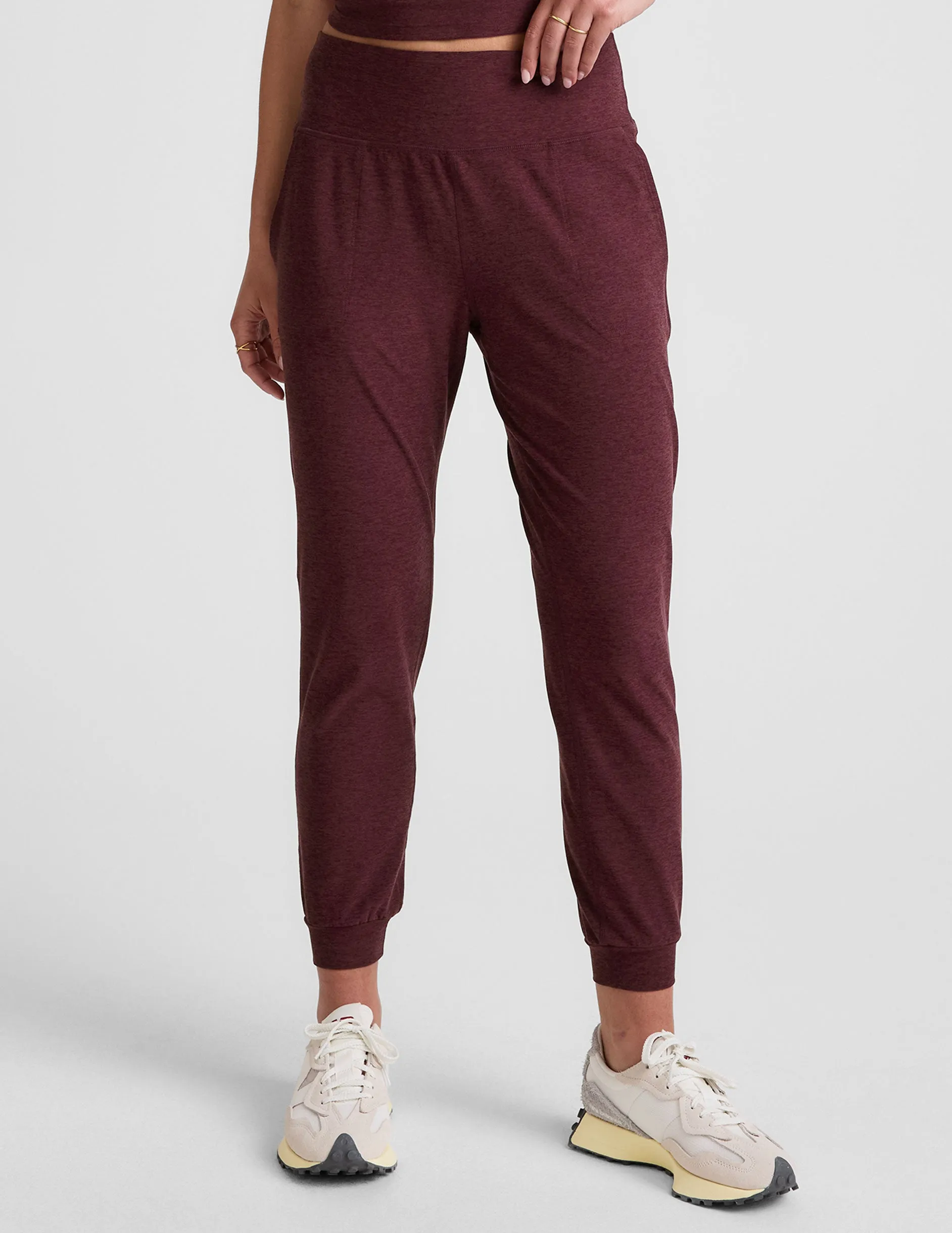 Spacedye Midi Jogger sold by Beyond Yoga product image thumbnail 3