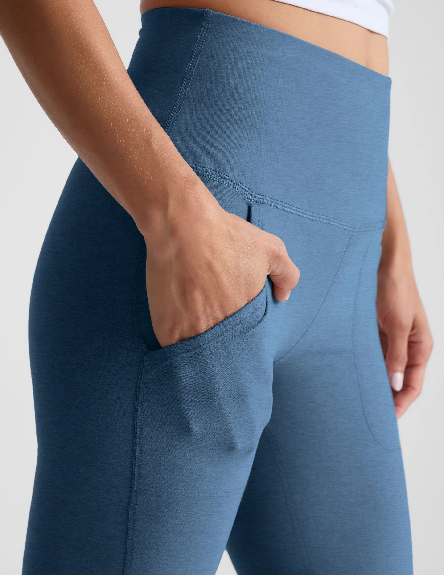 Spacedye High Waisted Practice Pocket Bootcut Pant 31" sold by Beyond Yoga product image thumbnail 4