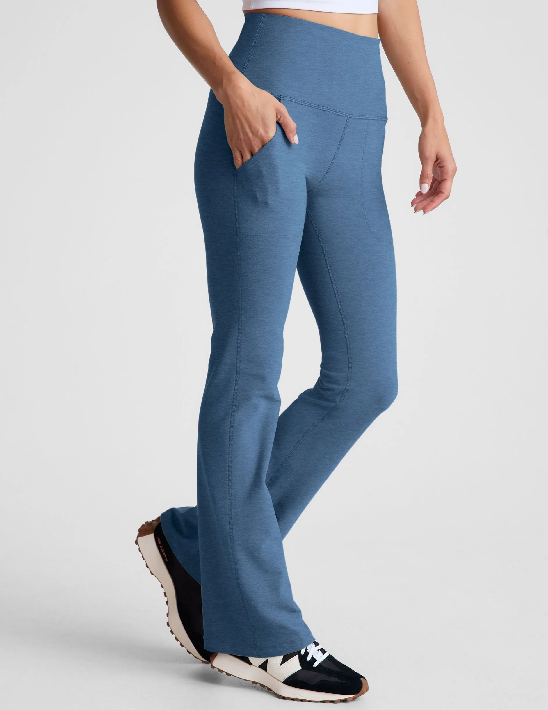 Spacedye High Waisted Practice Pocket Bootcut Pant 31" sold by Beyond Yoga product image thumbnail 2