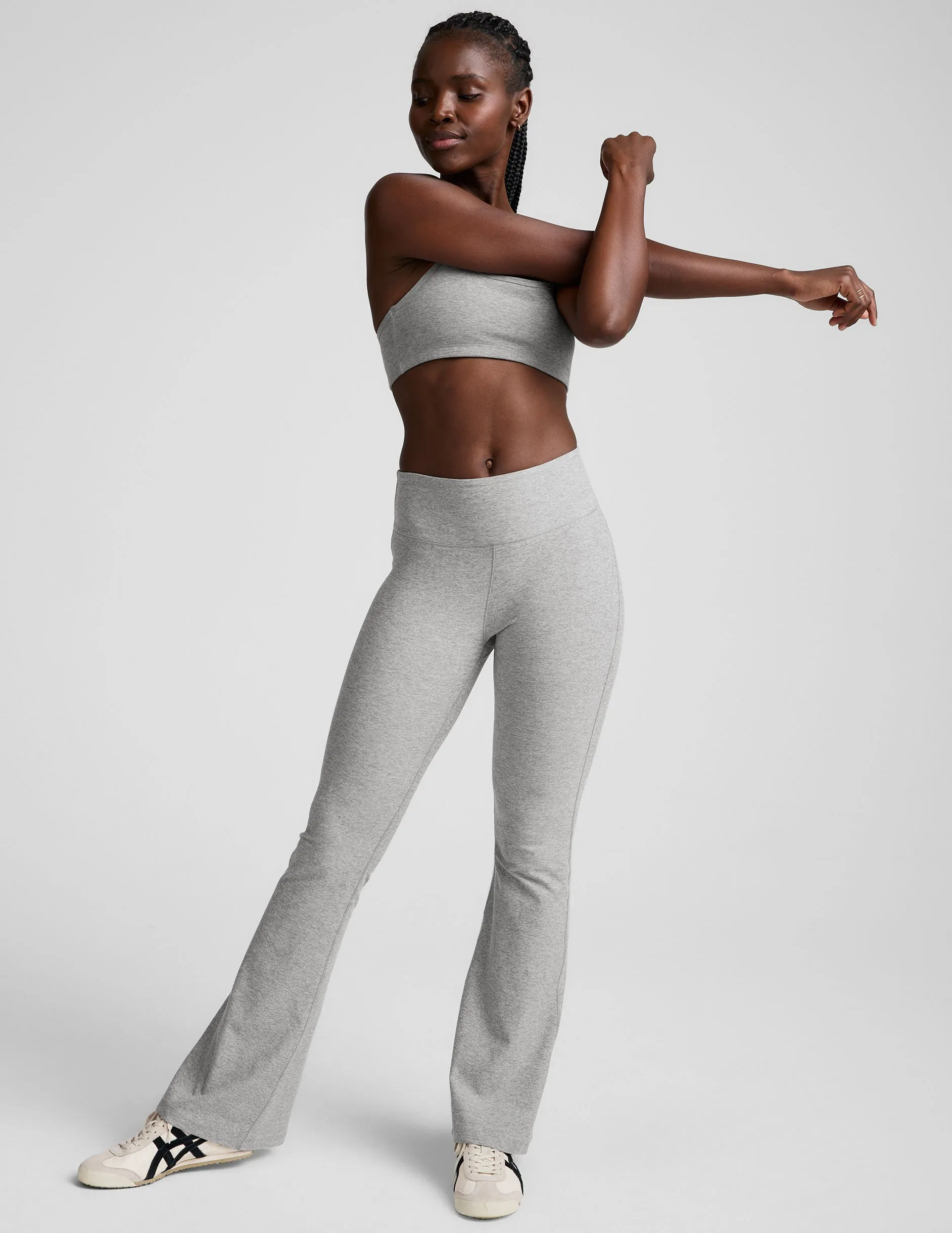 Spacedye Mid-Rise Bootcut Pant sold by Beyond Yoga