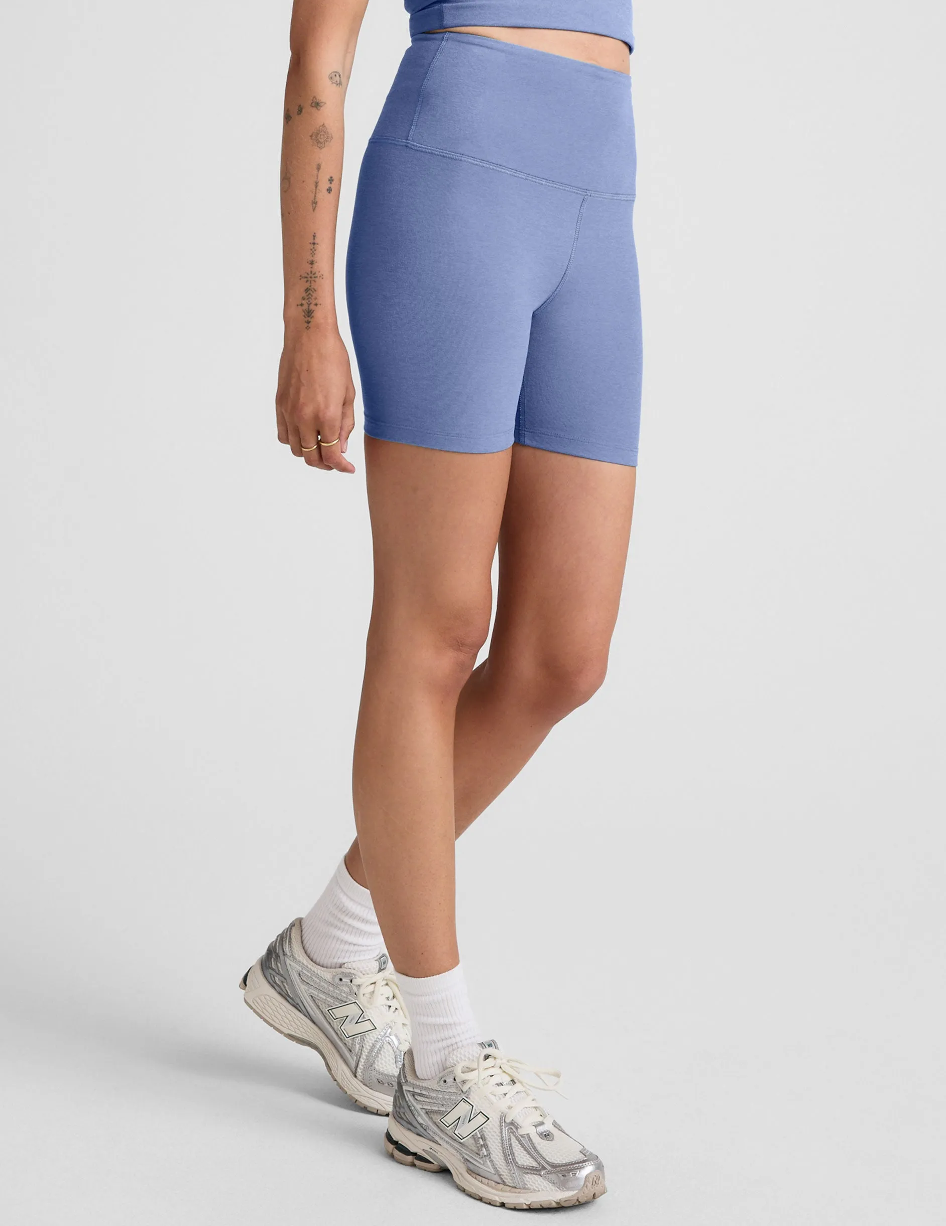 Spacedye Keep Pace 5" Biker Short sold by Beyond Yoga product image thumbnail 3