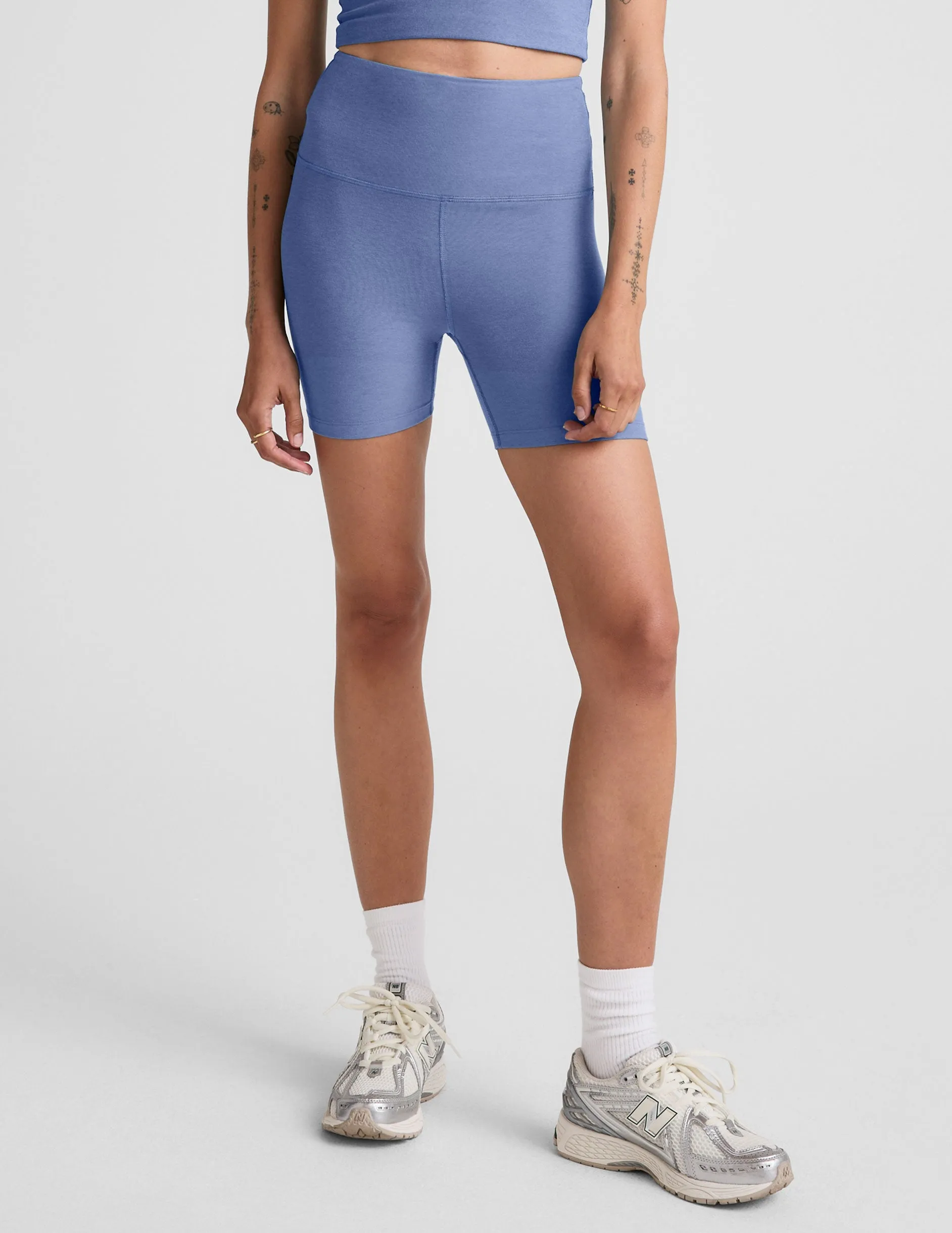 Spacedye Keep Pace 5" Biker Short sold by Beyond Yoga product image thumbnail 2