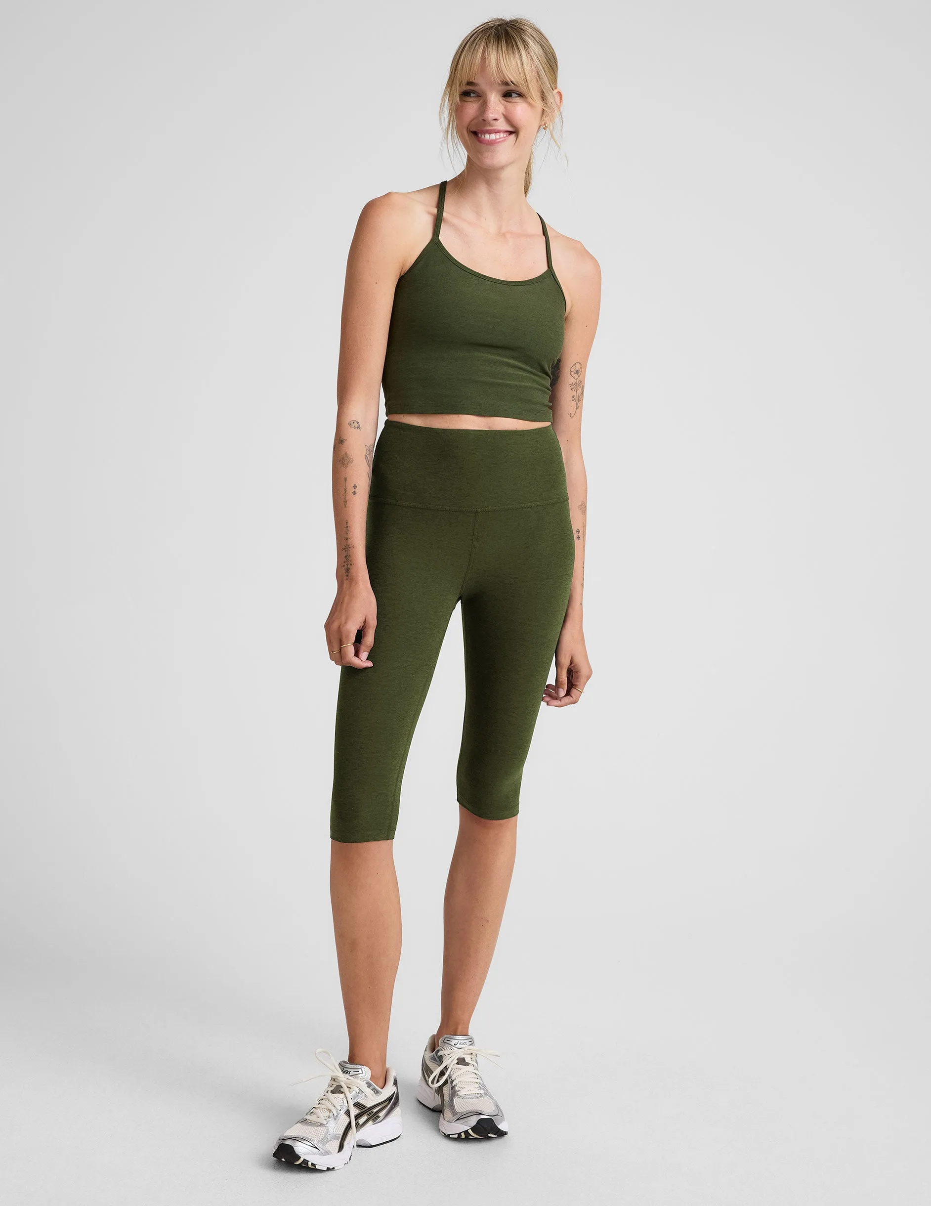 Spacedye Pedal Pusher High Waisted Legging sold by Beyond Yoga