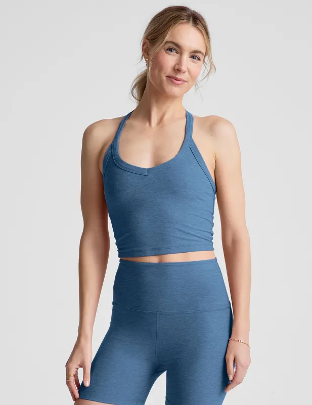 Spacedye On The Up Cropped Tank sold by Beyond Yoga