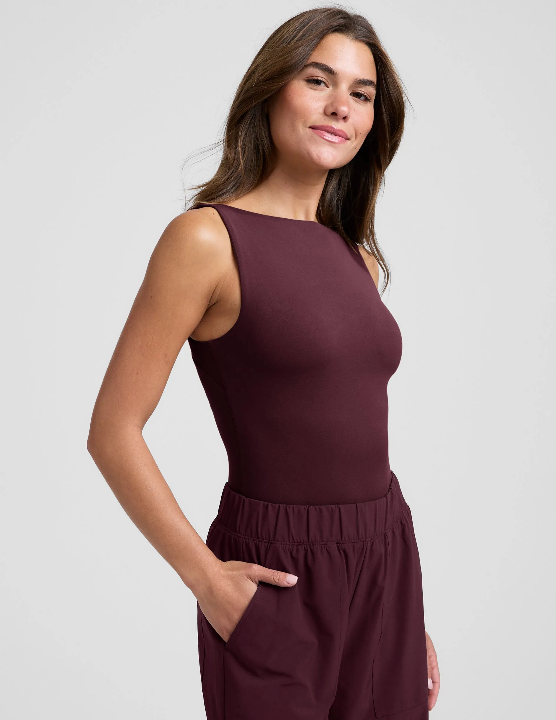 Eclipse Open Back Tank sold by Beyond Yoga product image thumbnail 2