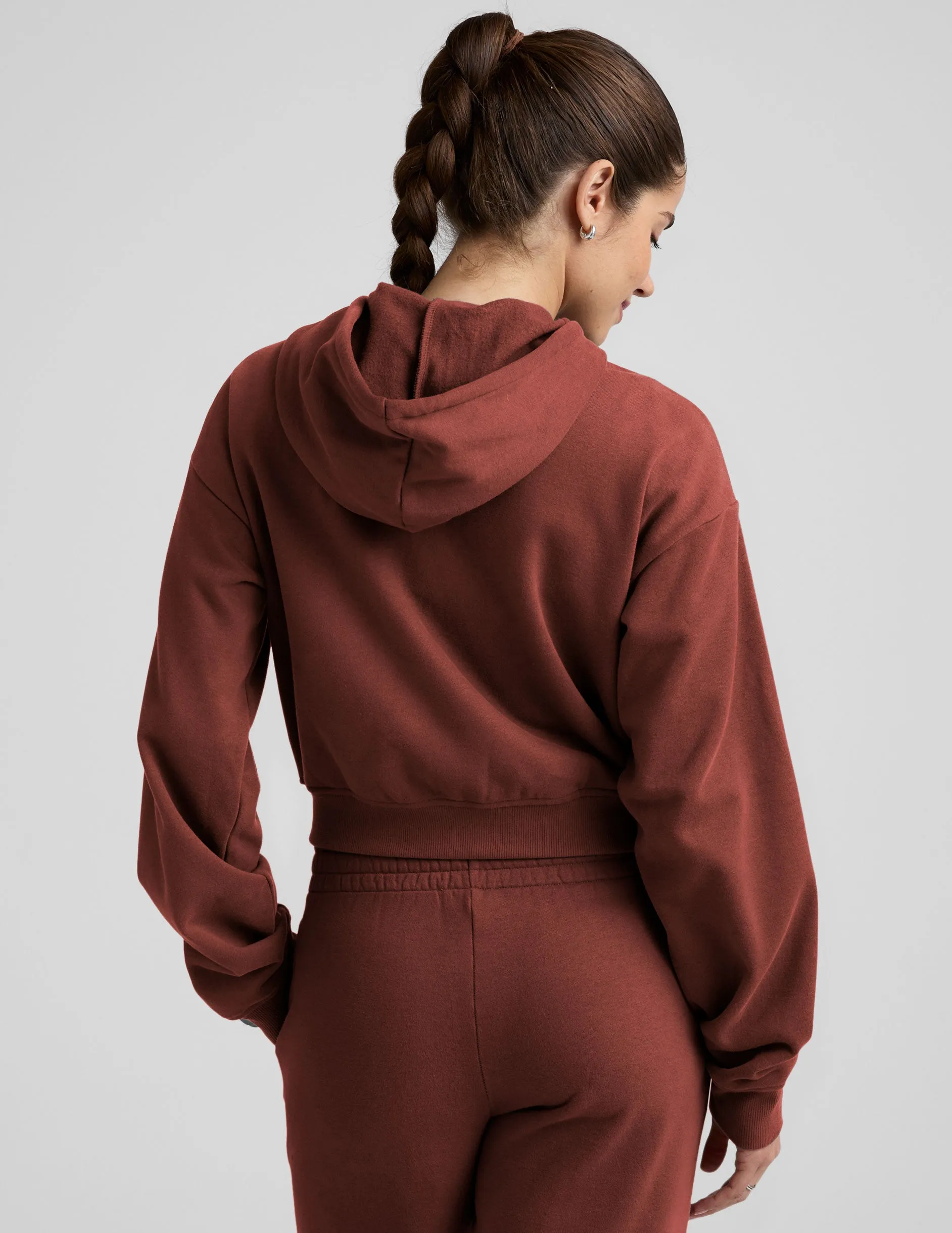 LuxeFleece Zip Up Hoodie sold by Beyond Yoga product image thumbnail 4