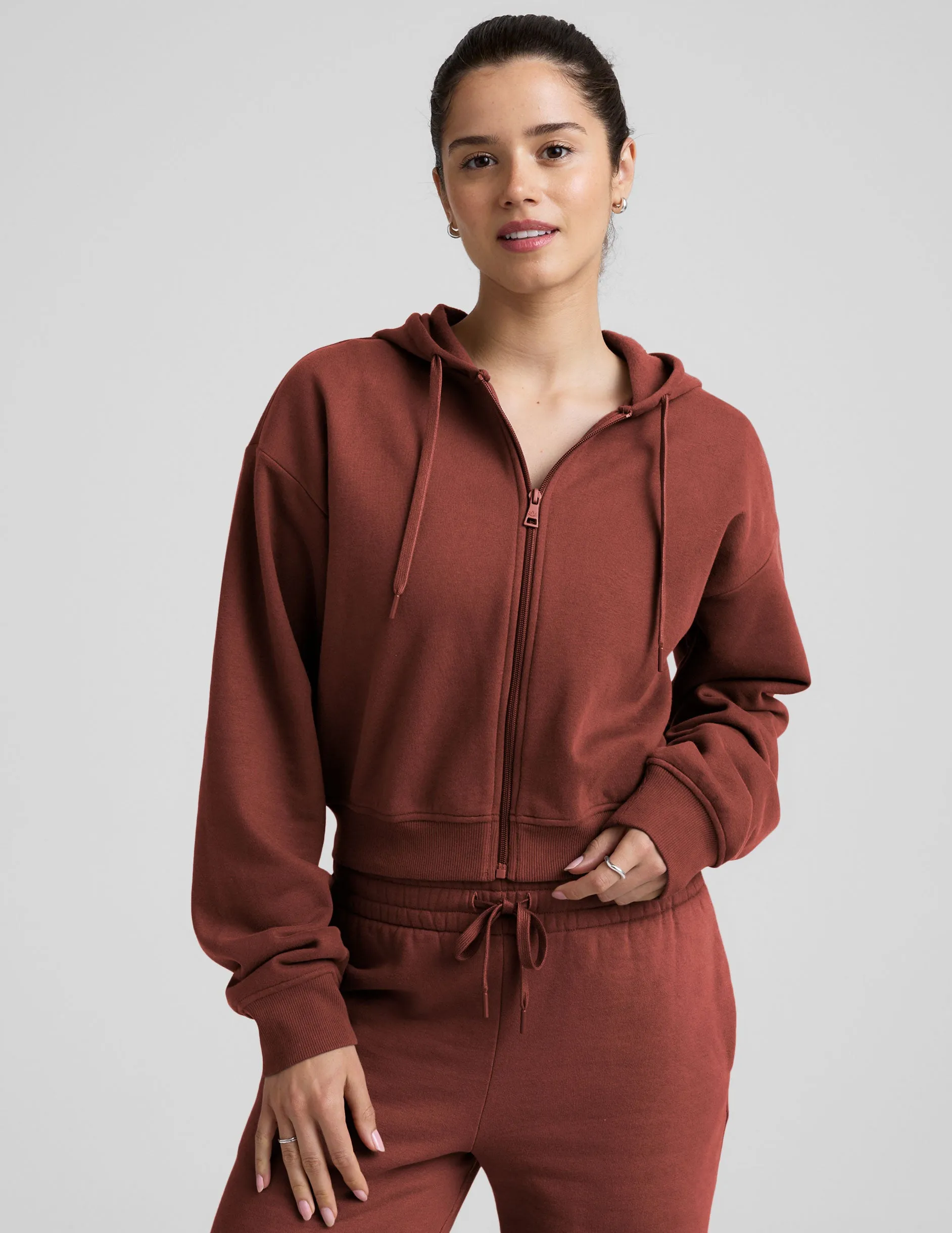 LuxeFleece Zip Up Hoodie sold by Beyond Yoga product image thumbnail 2