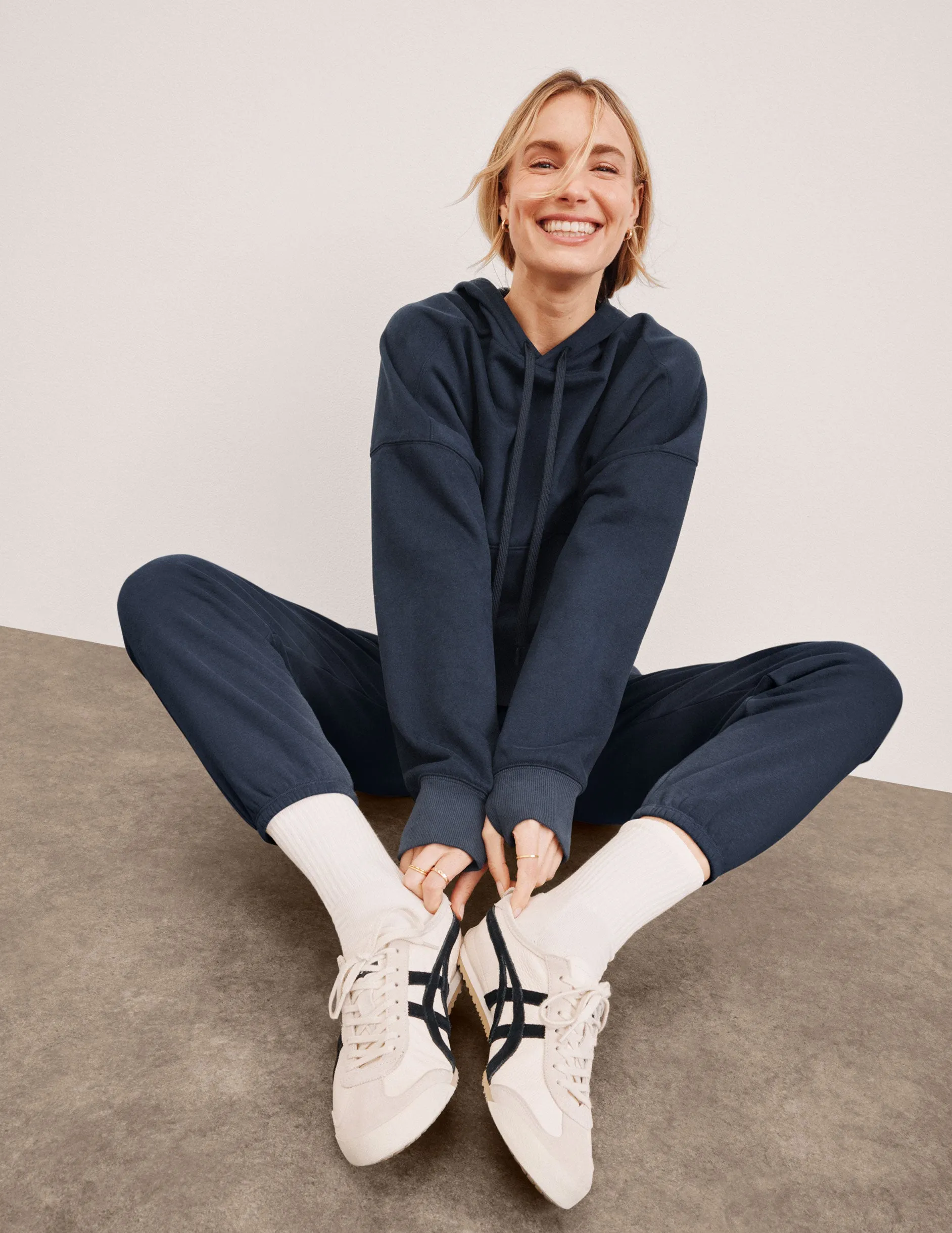 LuxeFleece Hoodie sold by Beyond Yoga