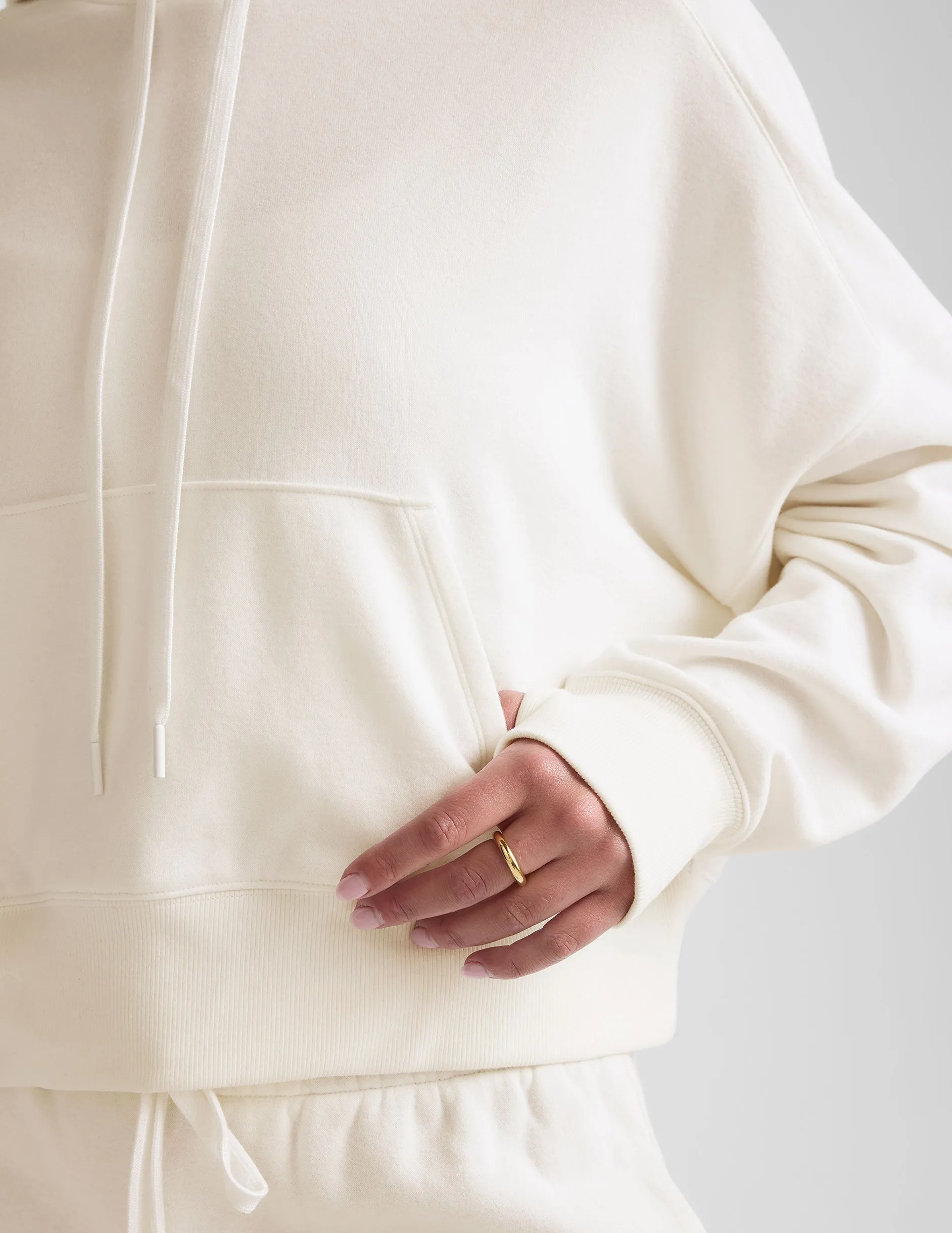 LuxeFleece Hoodie sold by Beyond Yoga product image thumbnail 4