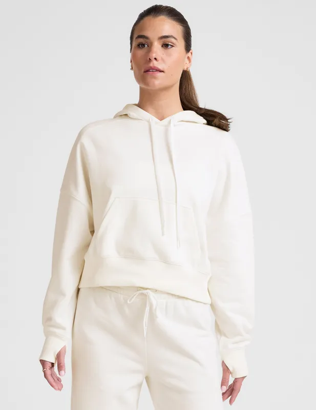 LuxeFleece Hoodie sold by Beyond Yoga