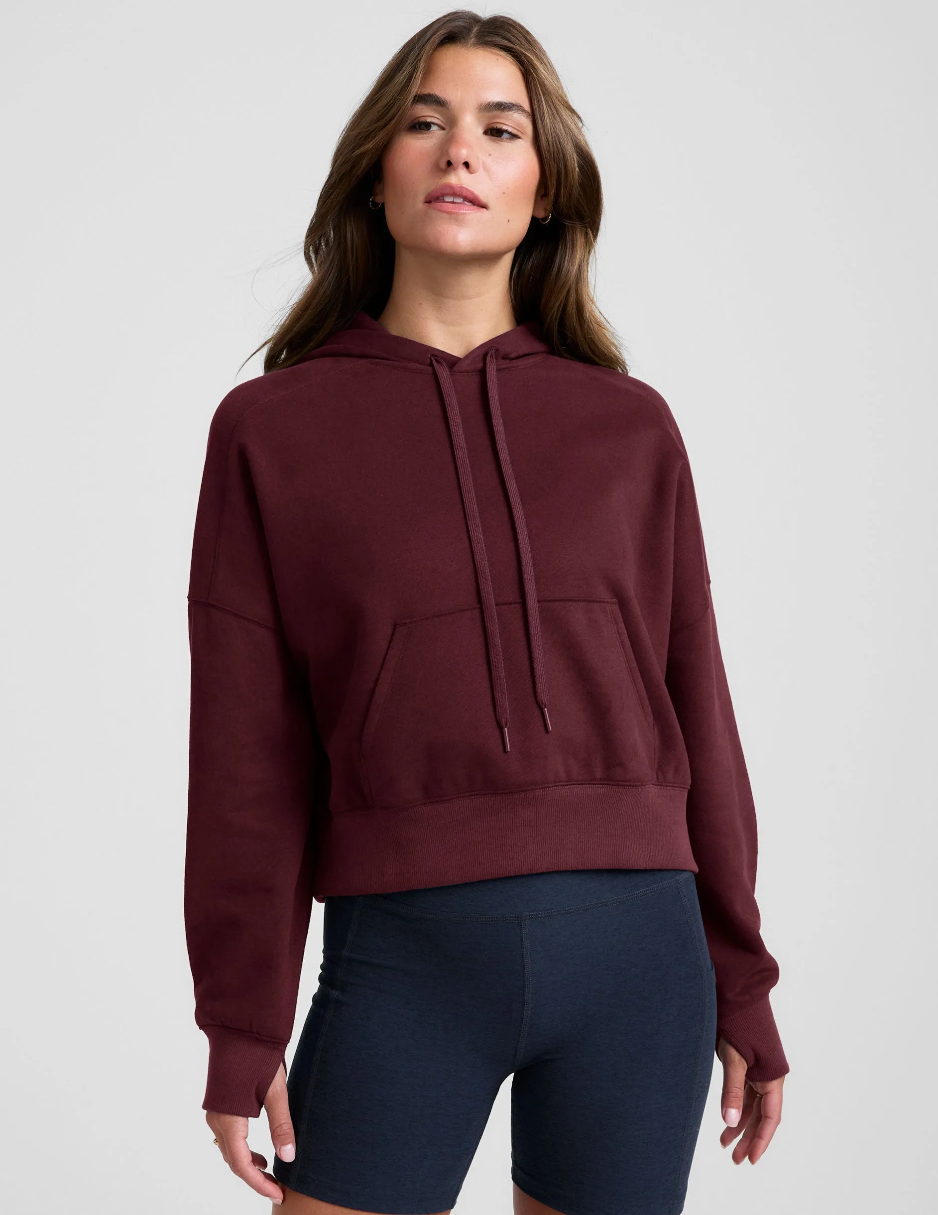 LuxeFleece Hoodie sold by Beyond Yoga