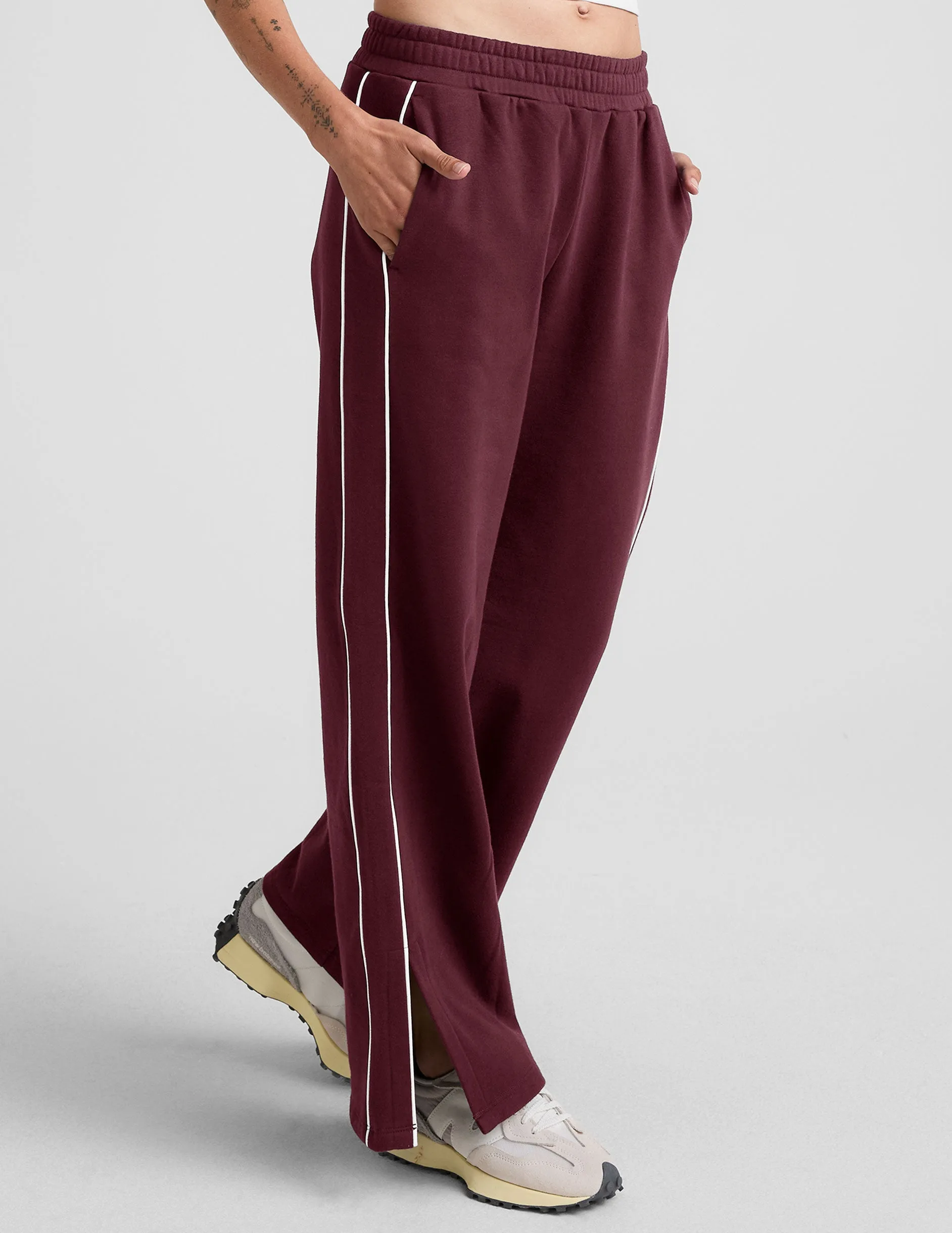 LuxeFleece Piper Wide Leg Pant sold by Beyond Yoga