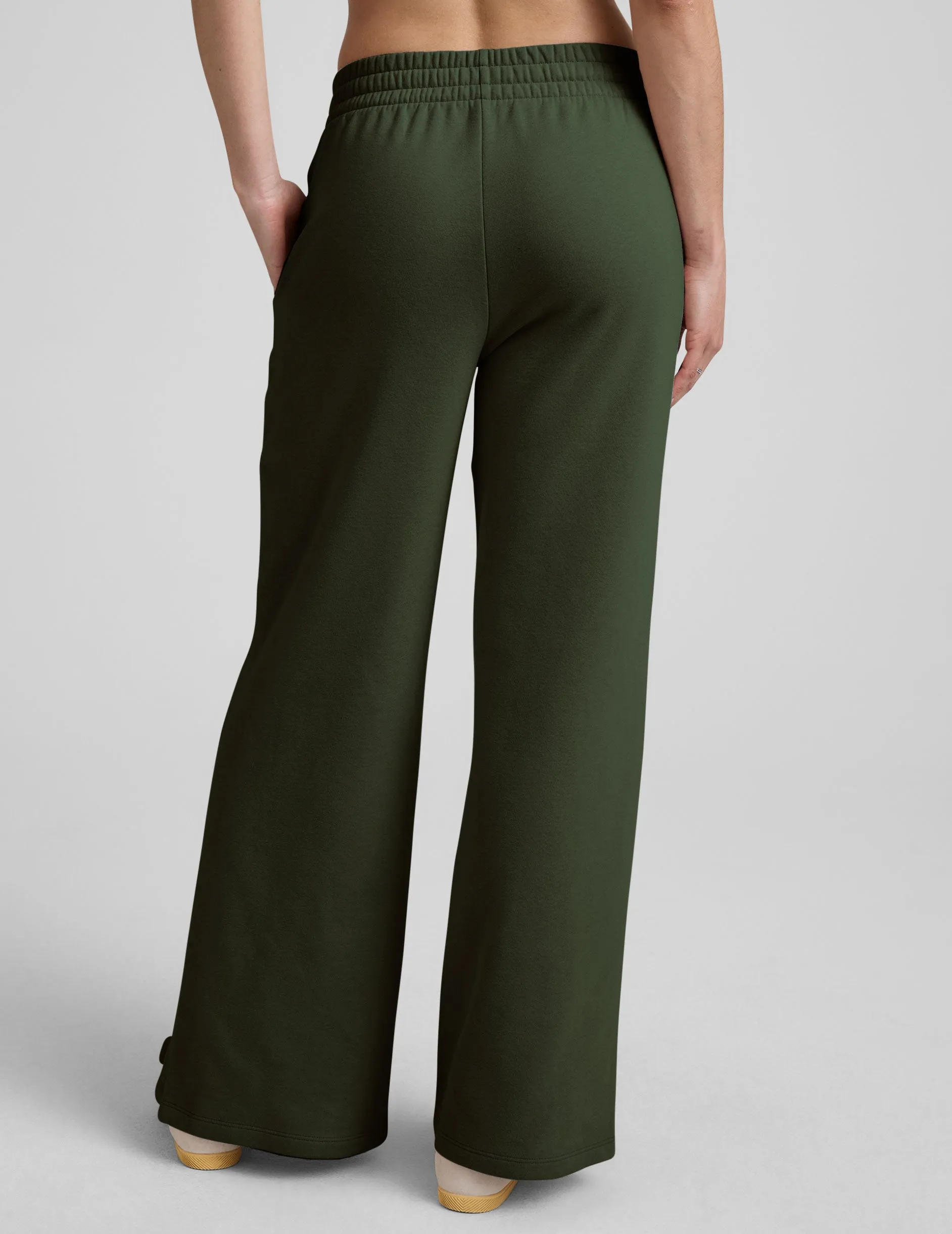 LuxeFleece Side Slit Wide Leg Pant sold by Beyond Yoga product image thumbnail 5