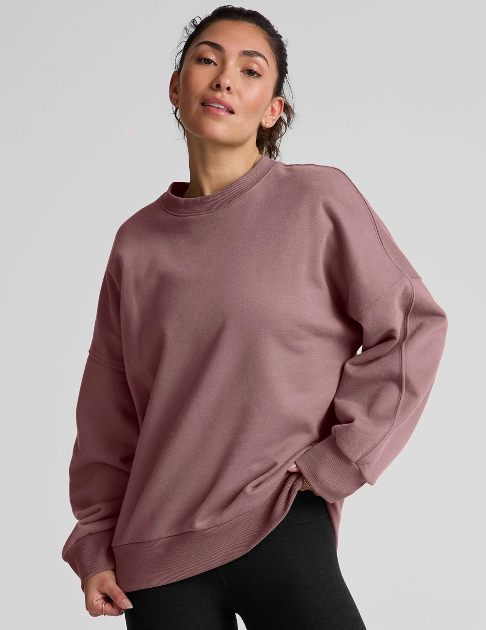 LuxeFleece Oversized Sweatshirt sold by Beyond Yoga product image thumbnail 2