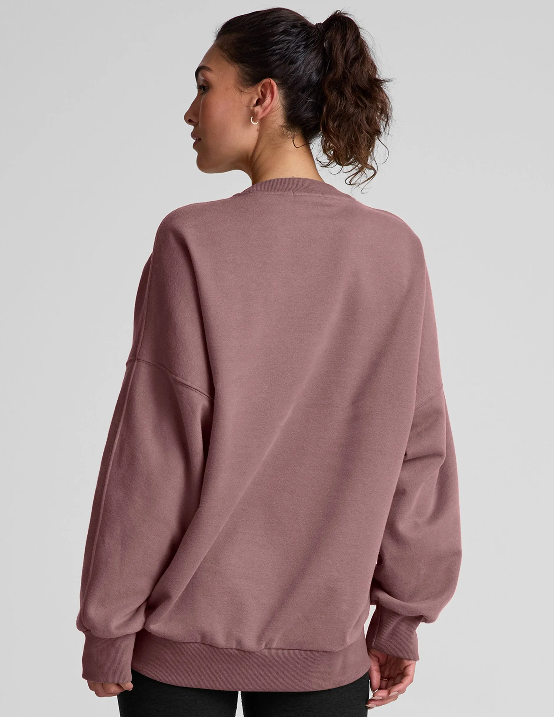 LuxeFleece Oversized Sweatshirt sold by Beyond Yoga product image thumbnail 4