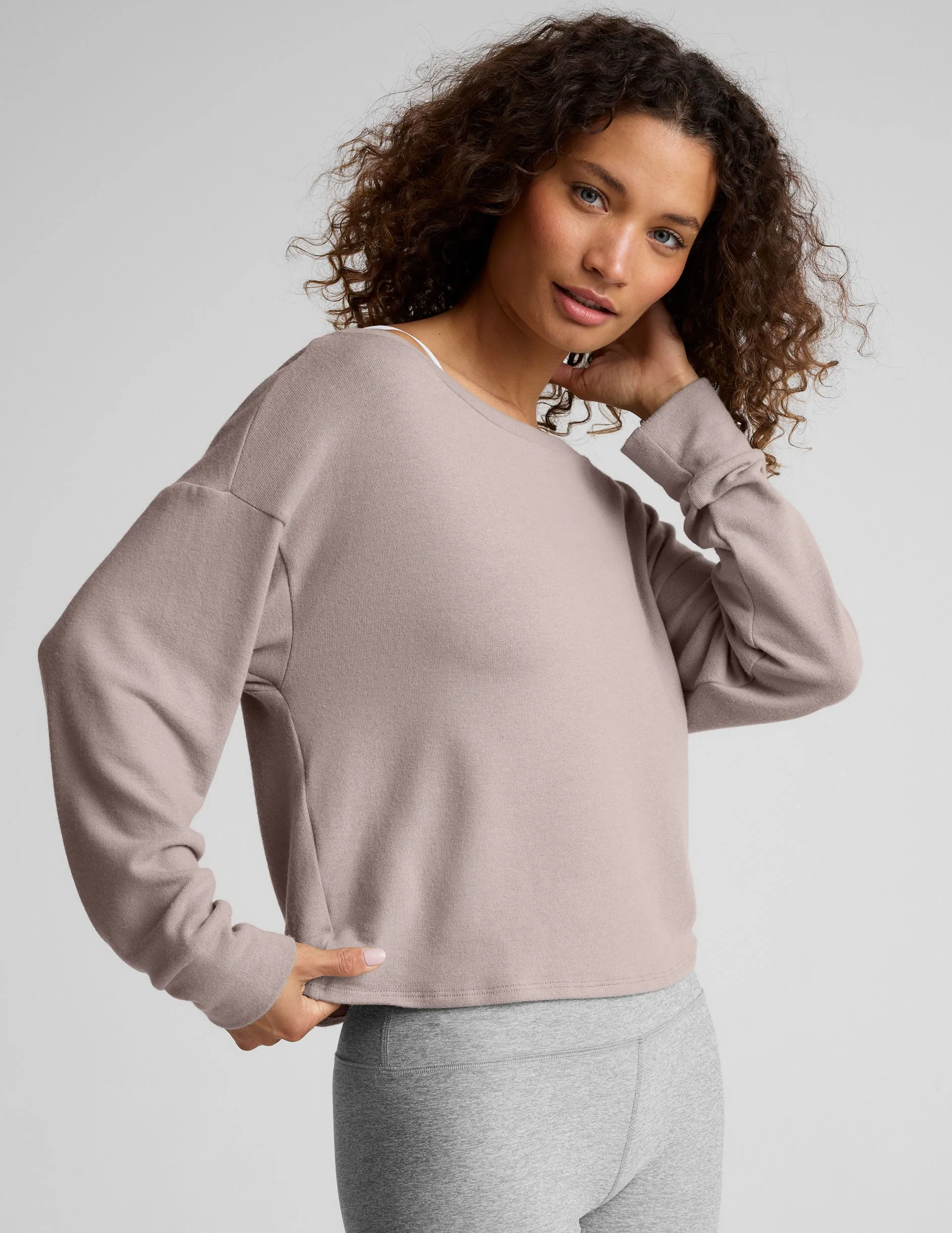 Let Loose Pullover sold by Beyond Yoga product image thumbnail 2