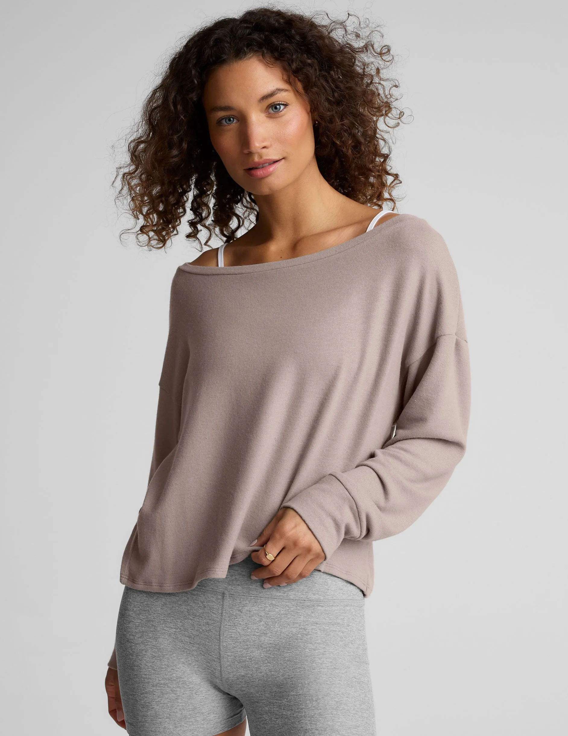 Let Loose Pullover sold by Beyond Yoga