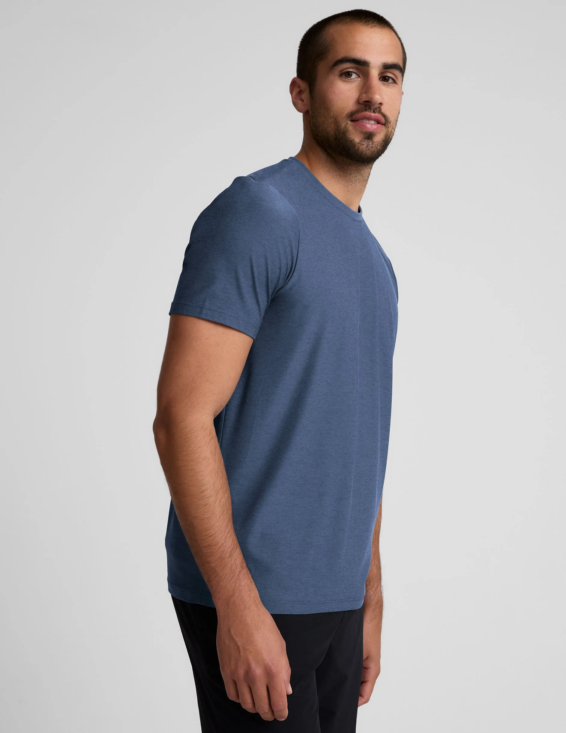 Always Beyond Men's Crew Tee 2.0 sold by Beyond Yoga product image thumbnail 2