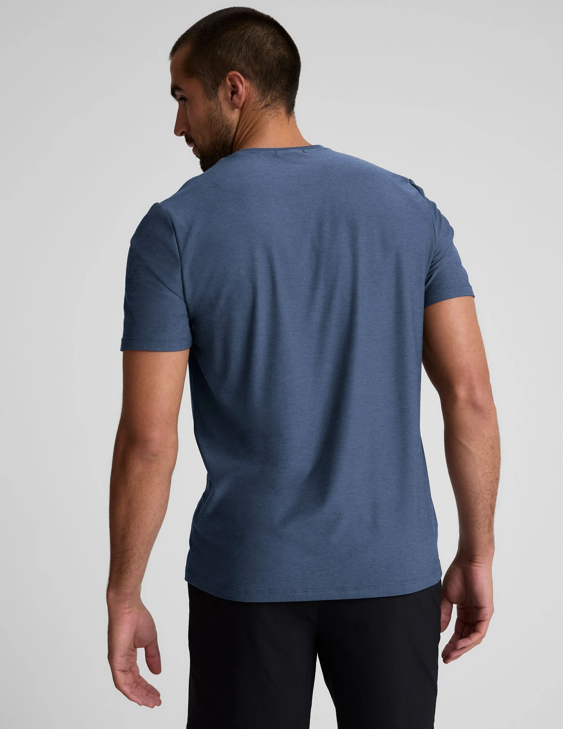 Always Beyond Men's Crew Tee 2.0 sold by Beyond Yoga product image thumbnail 3