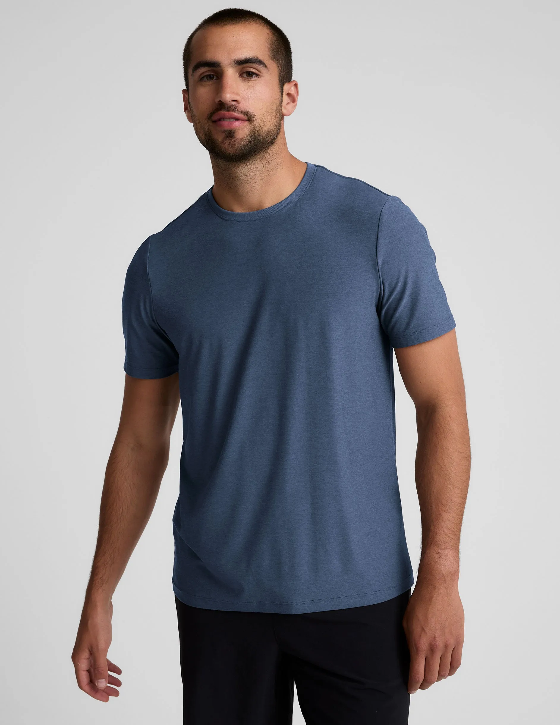 Always Beyond Men's Crew Tee 2.0 sold by Beyond Yoga